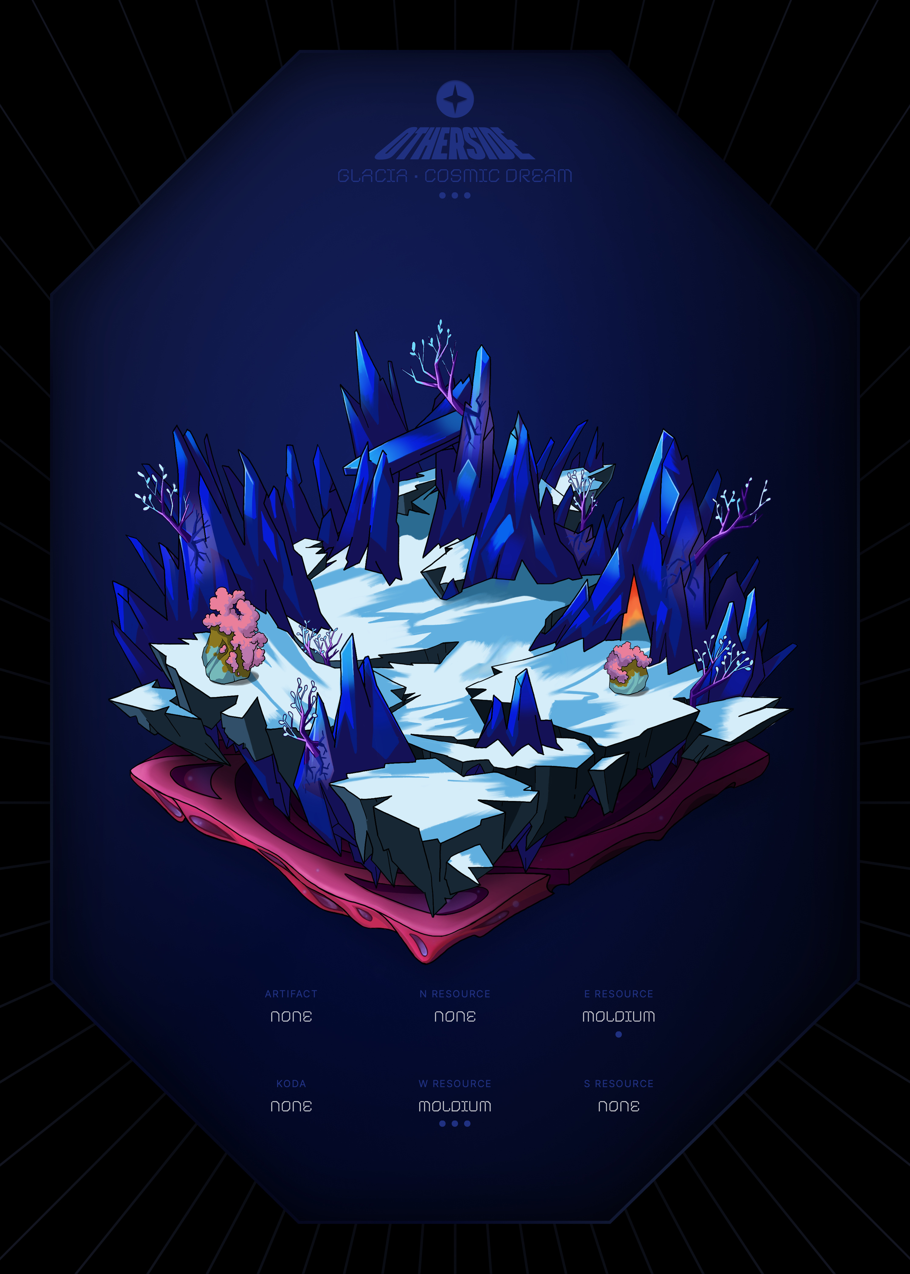 Otherdeed #91883 — Glacia
