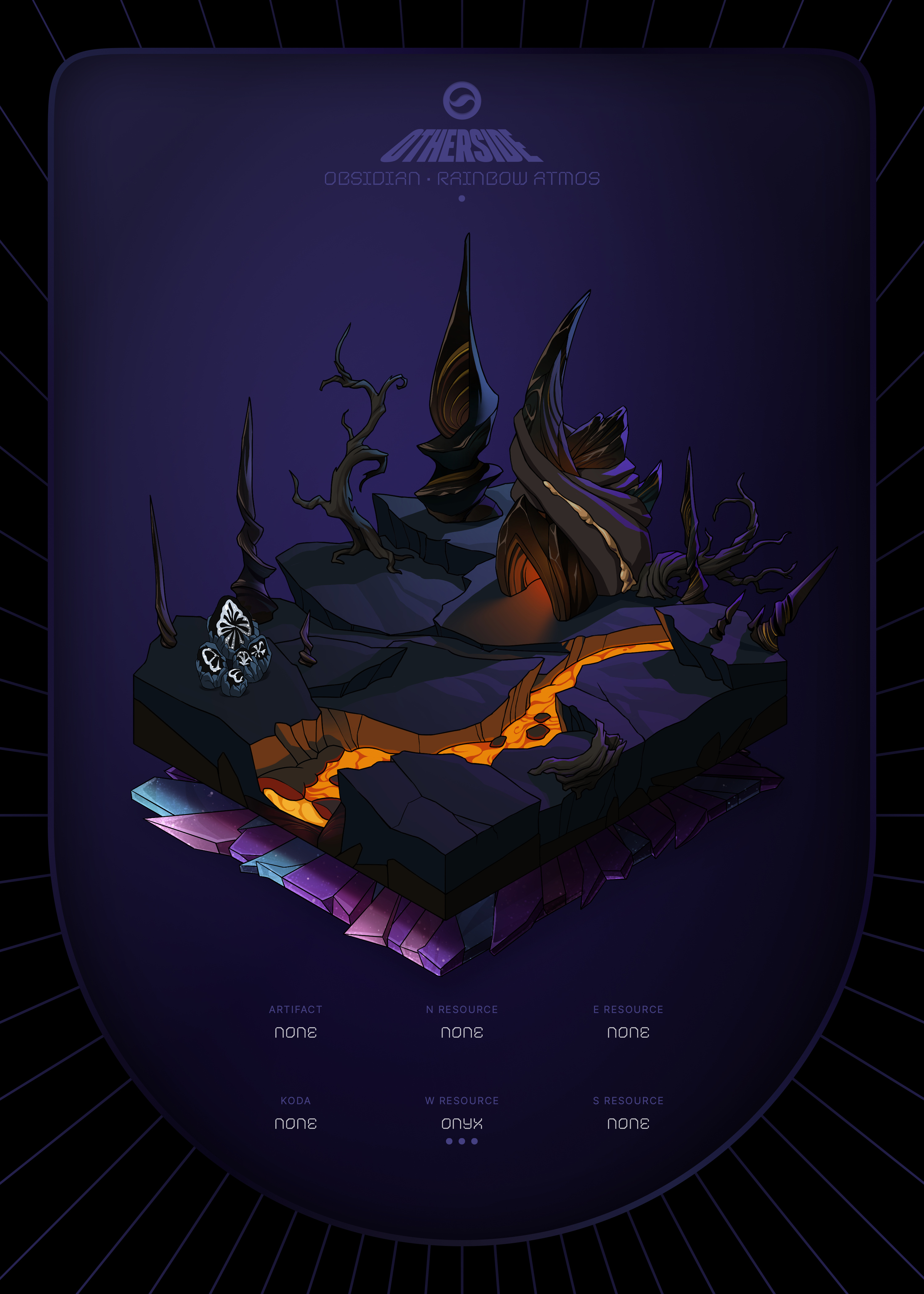 Otherdeed #81971 — Obsidian