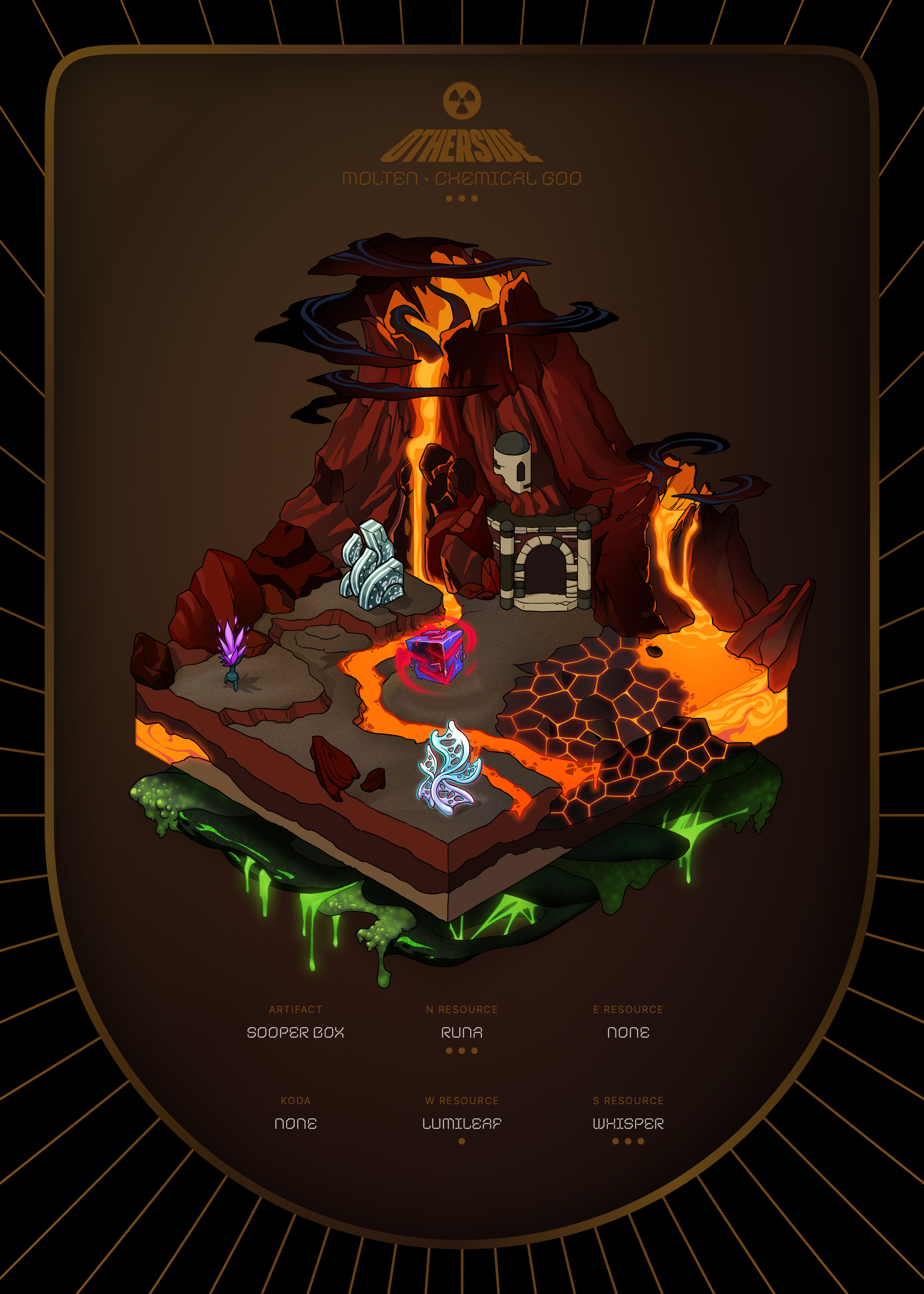 Otherdeed #29603 — Molten