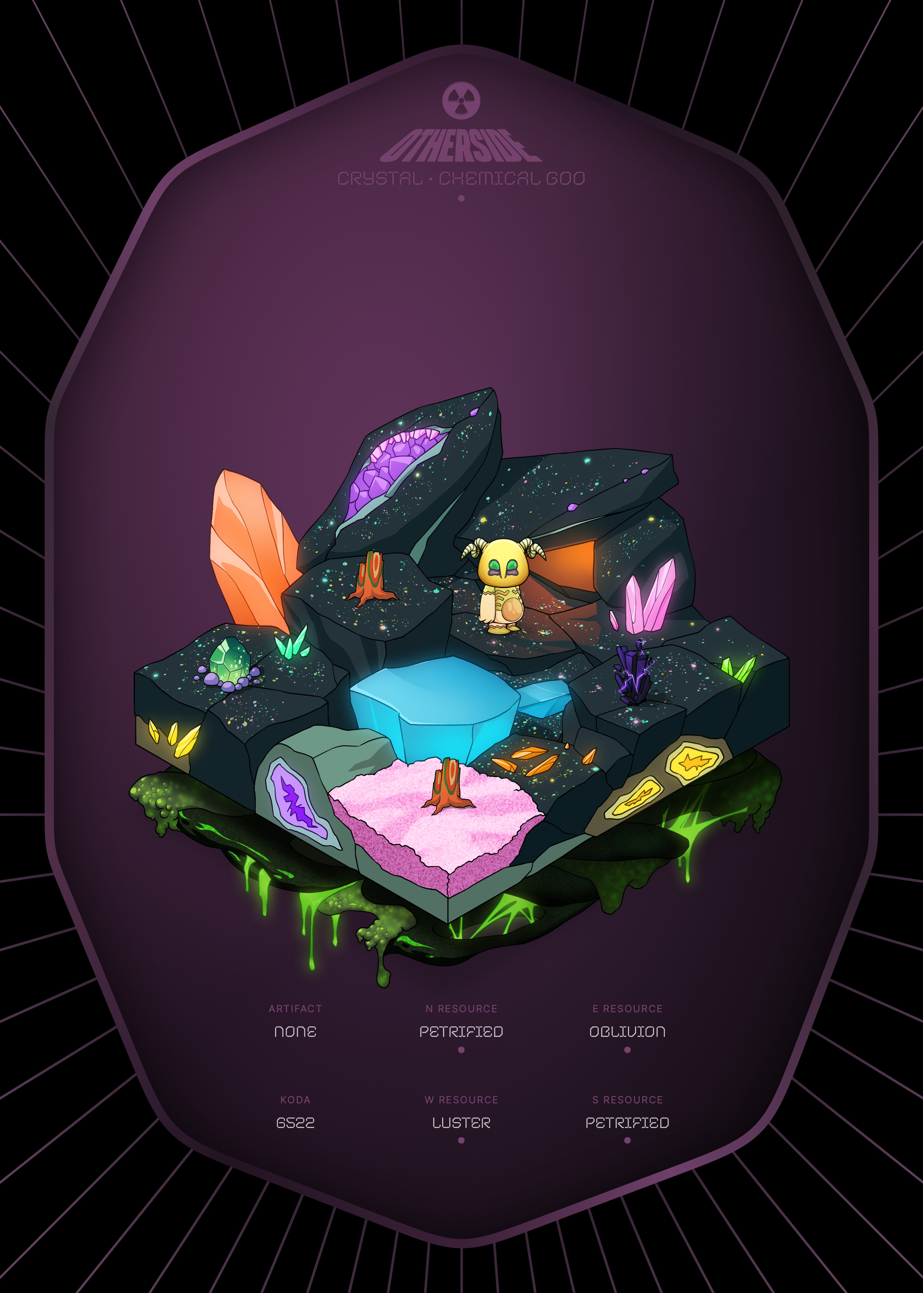 Otherdeed #18855 — Crystal