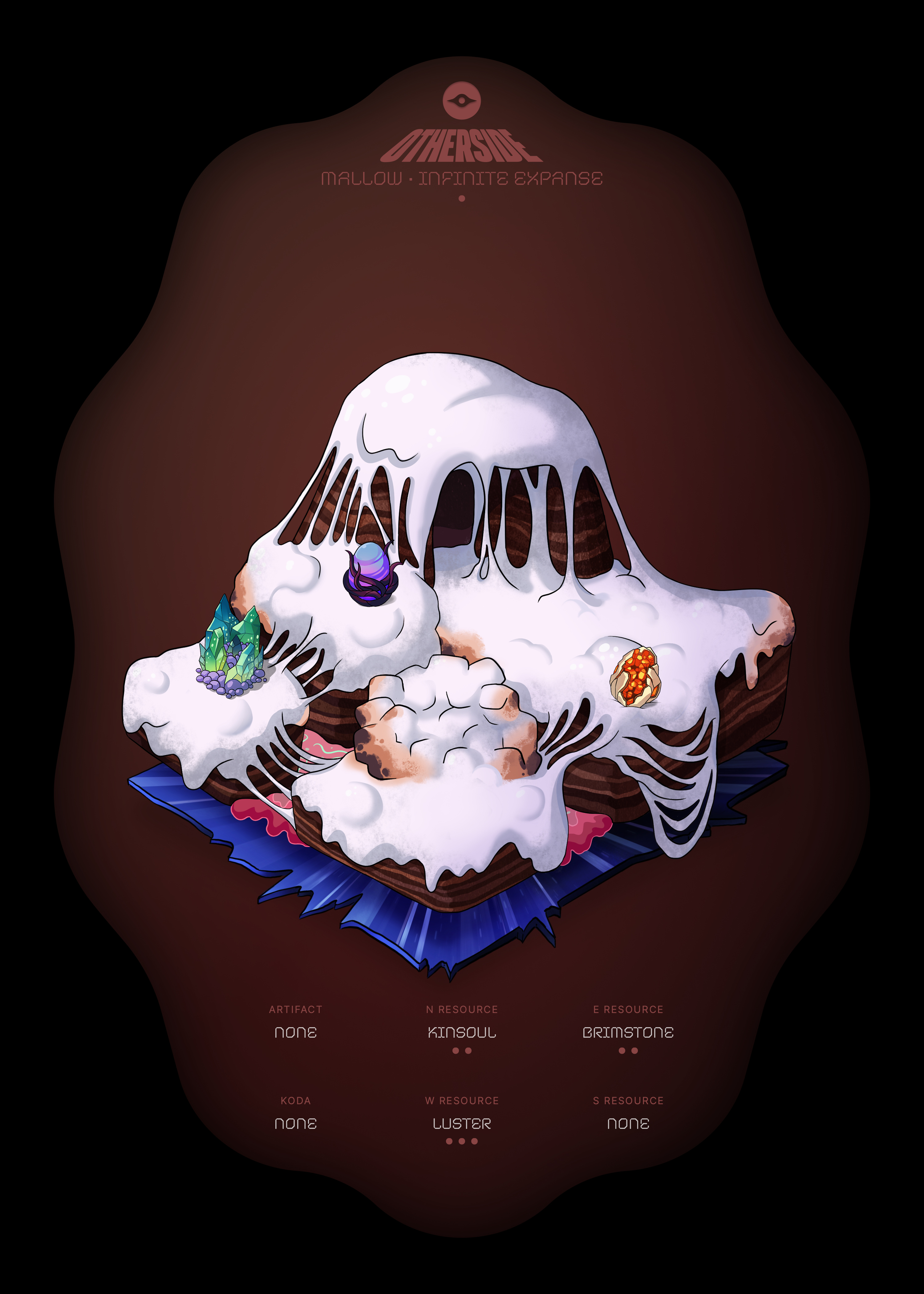 Otherdeed #50876 — Mallow
