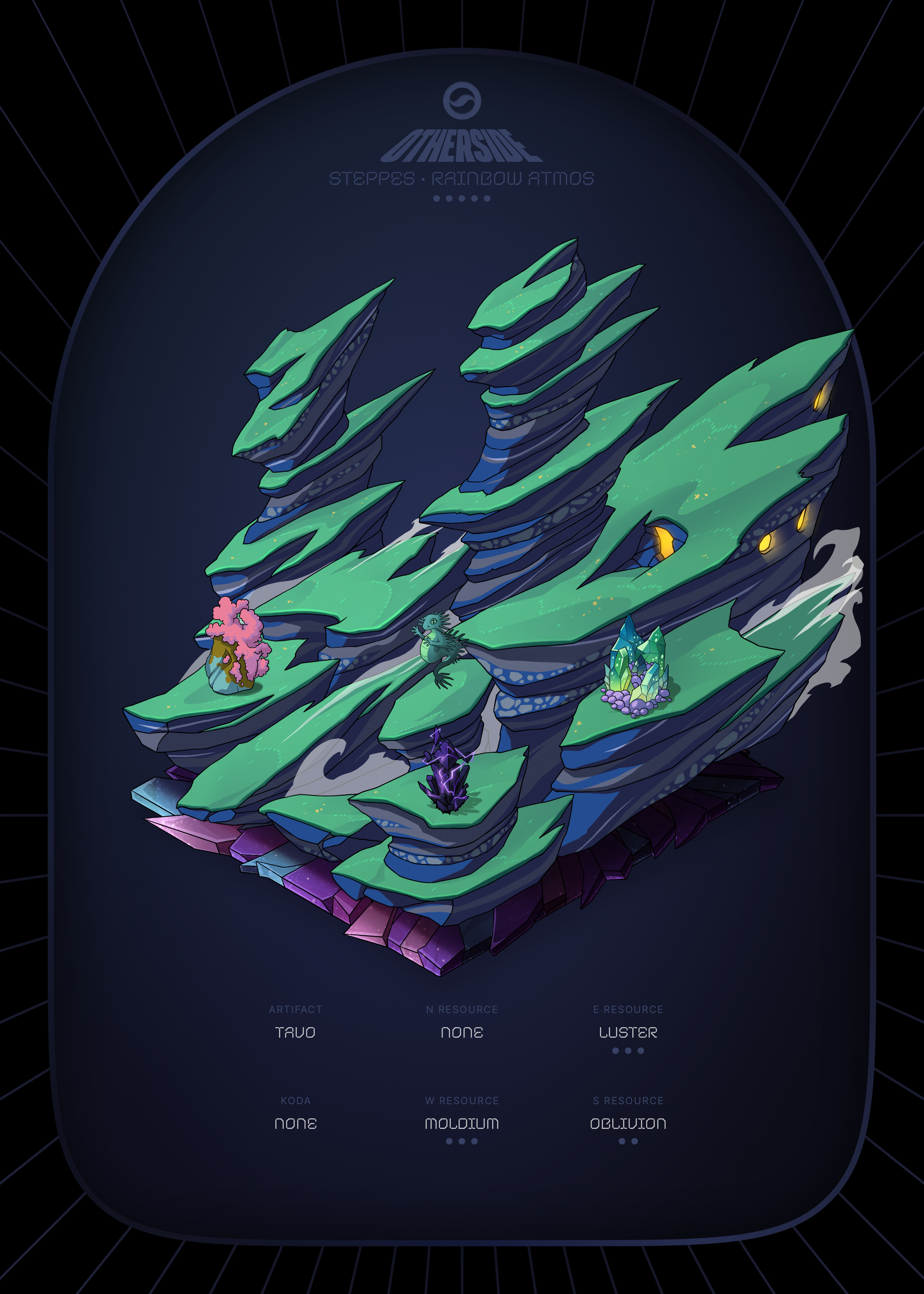 Otherdeed #86240 — Steppes