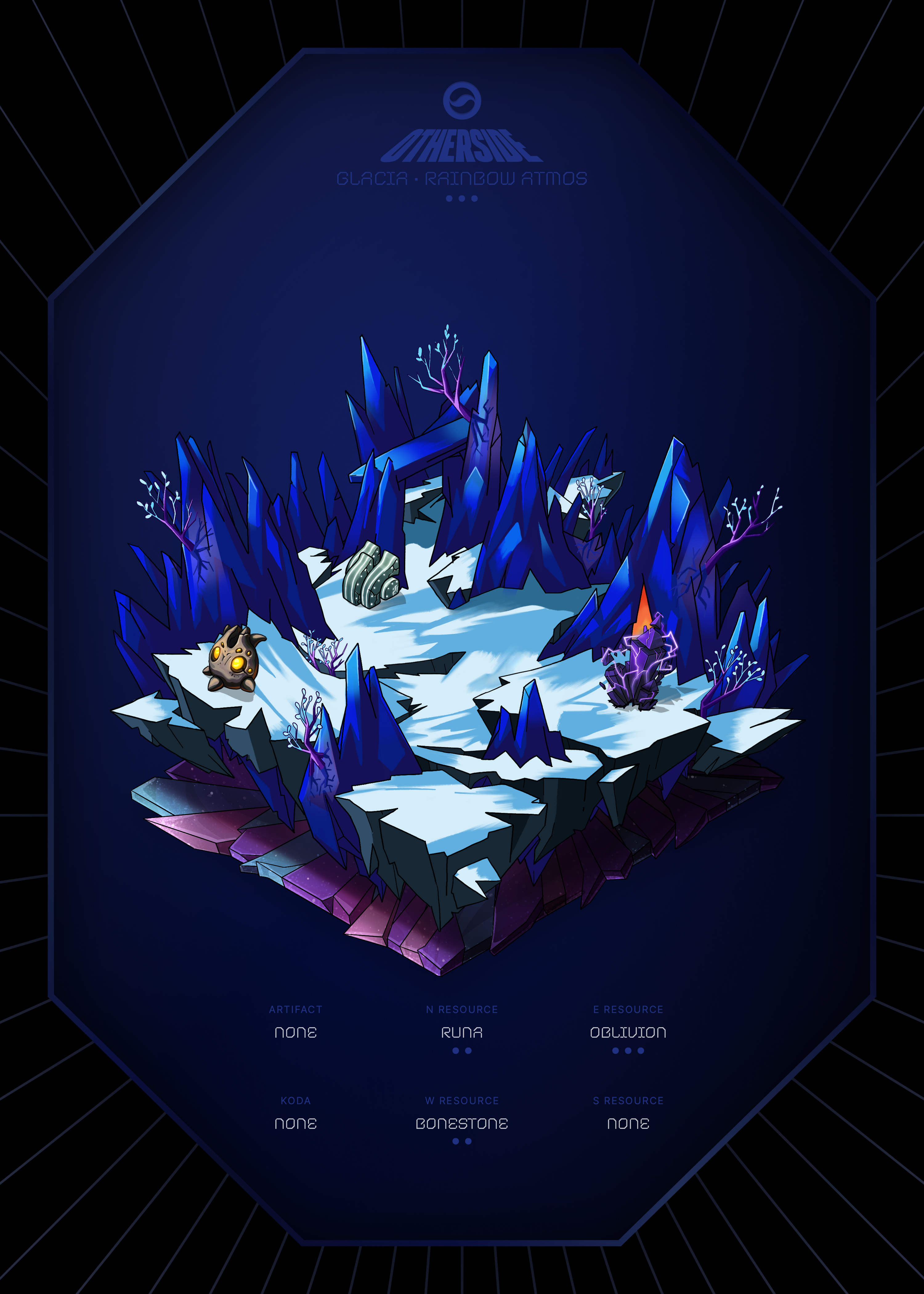 Otherdeed #69726 — Glacia