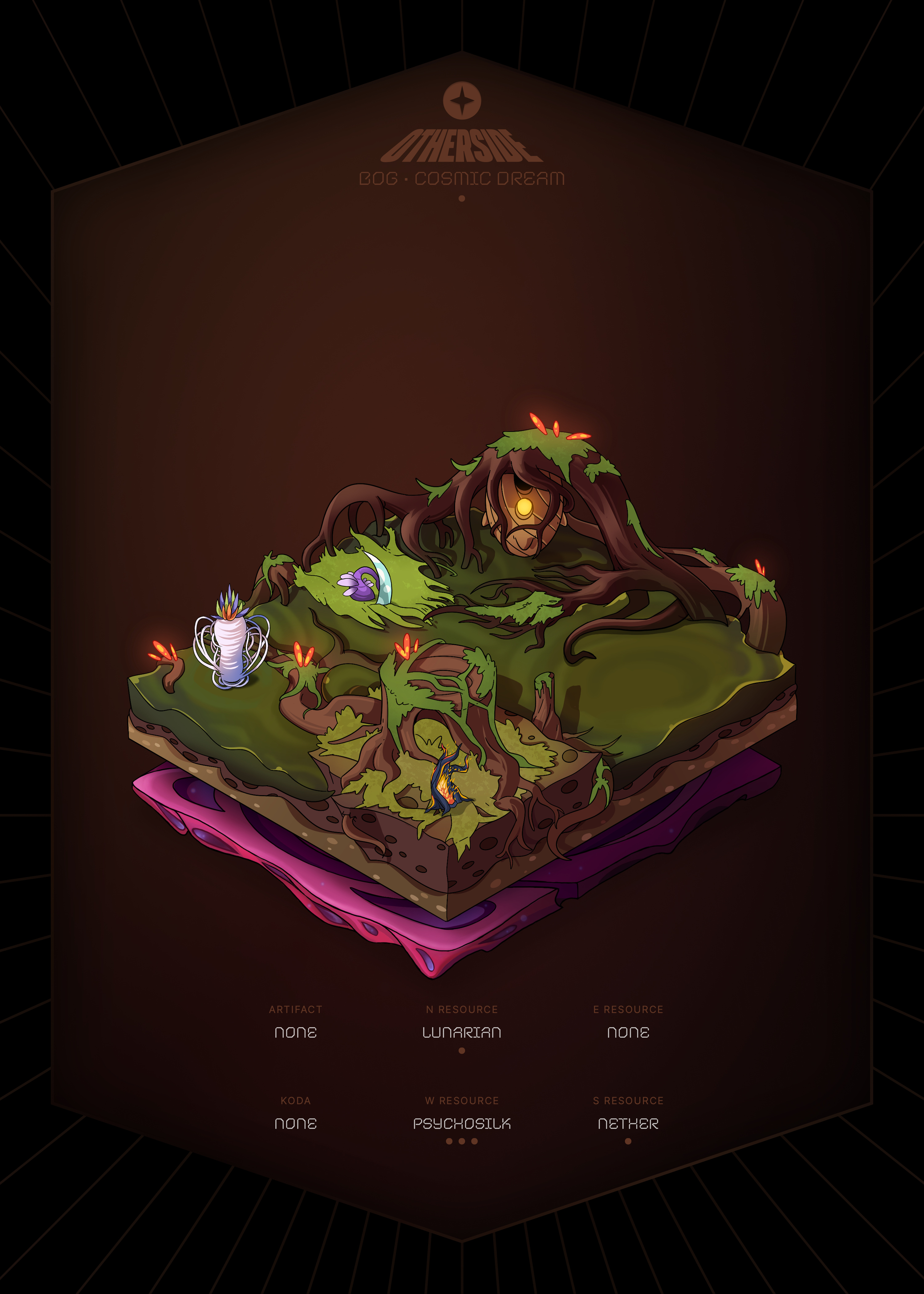 Otherdeed #97774 — Bog
