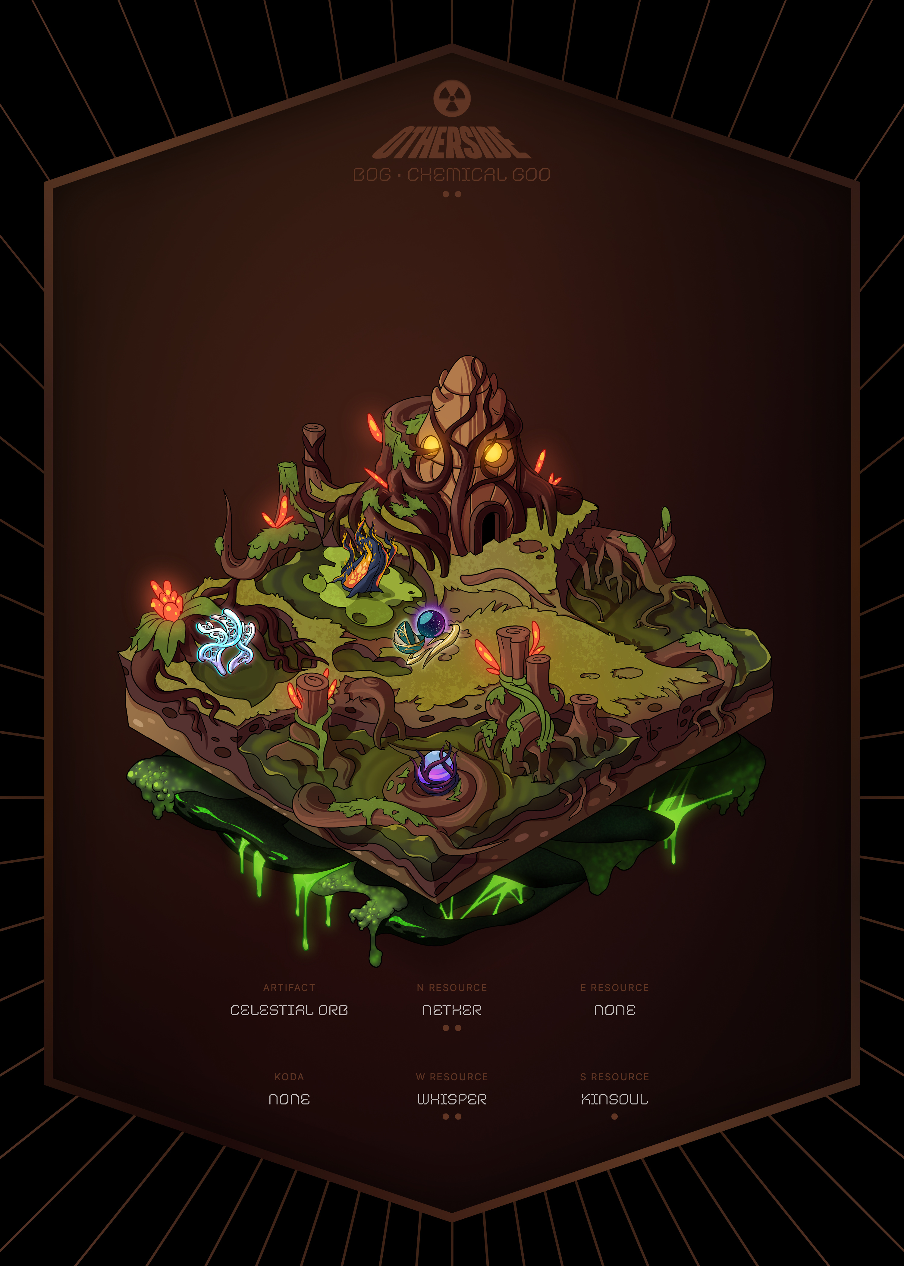 Otherdeed #26247 — Bog