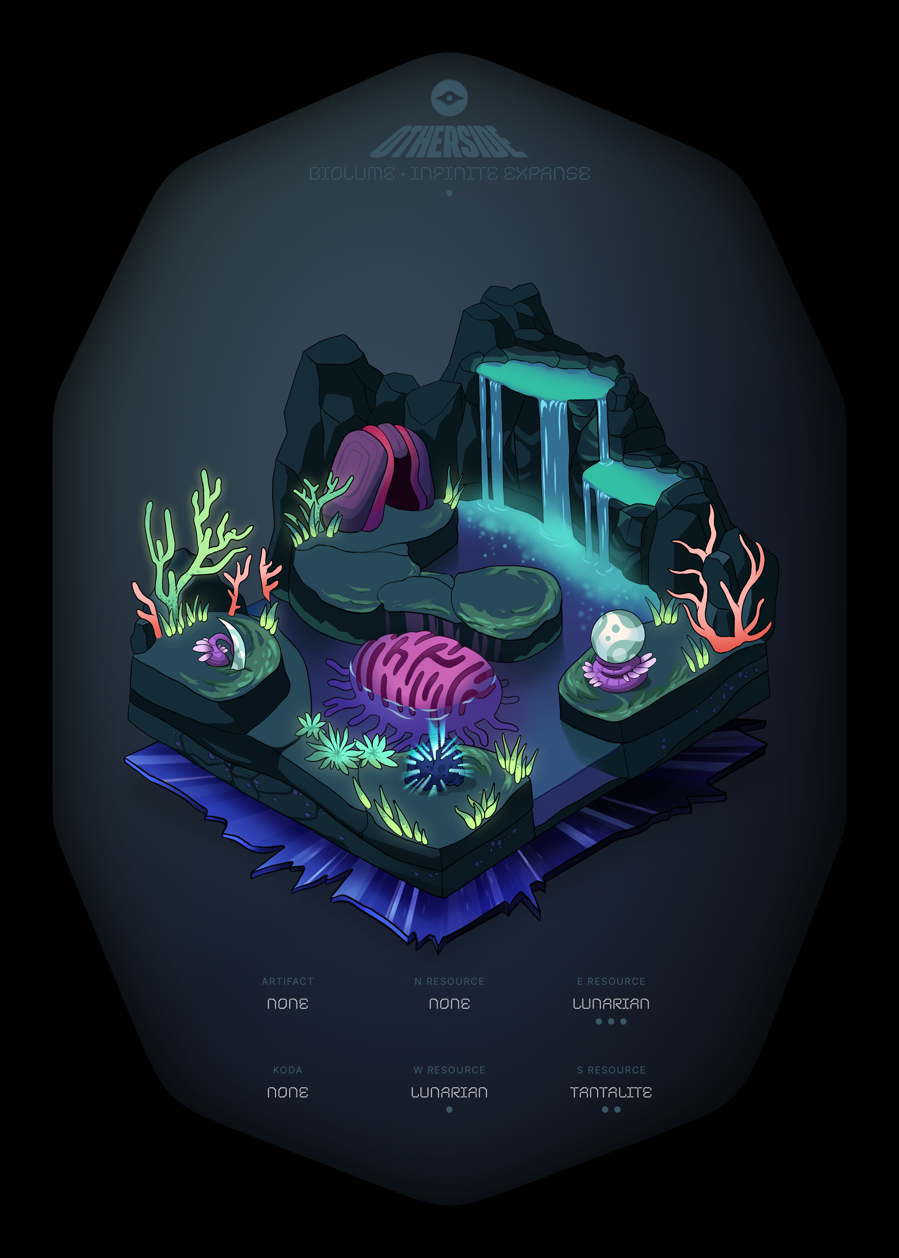 Otherdeed #49458 — Biolume