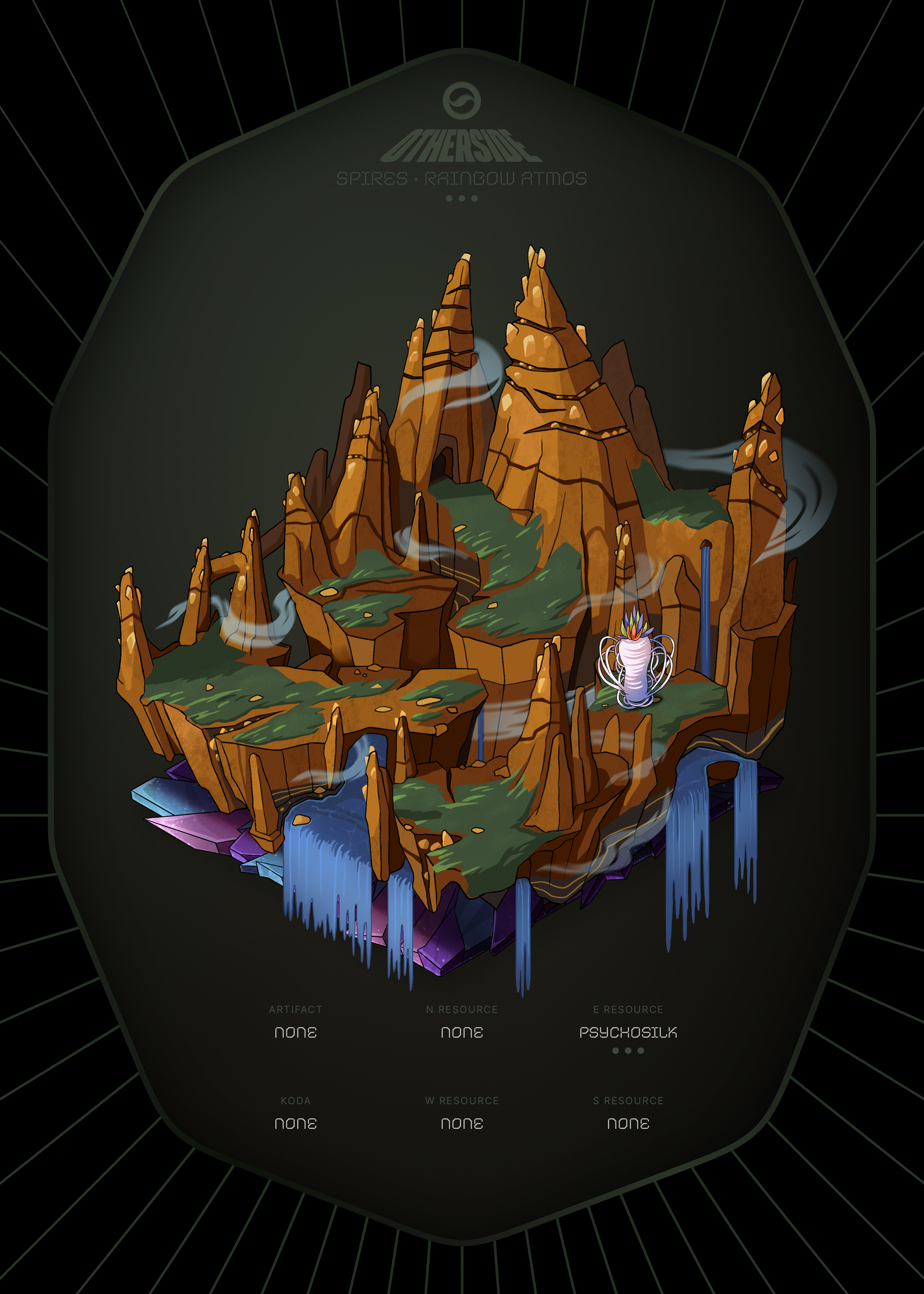 Otherdeed #76994 — Spires