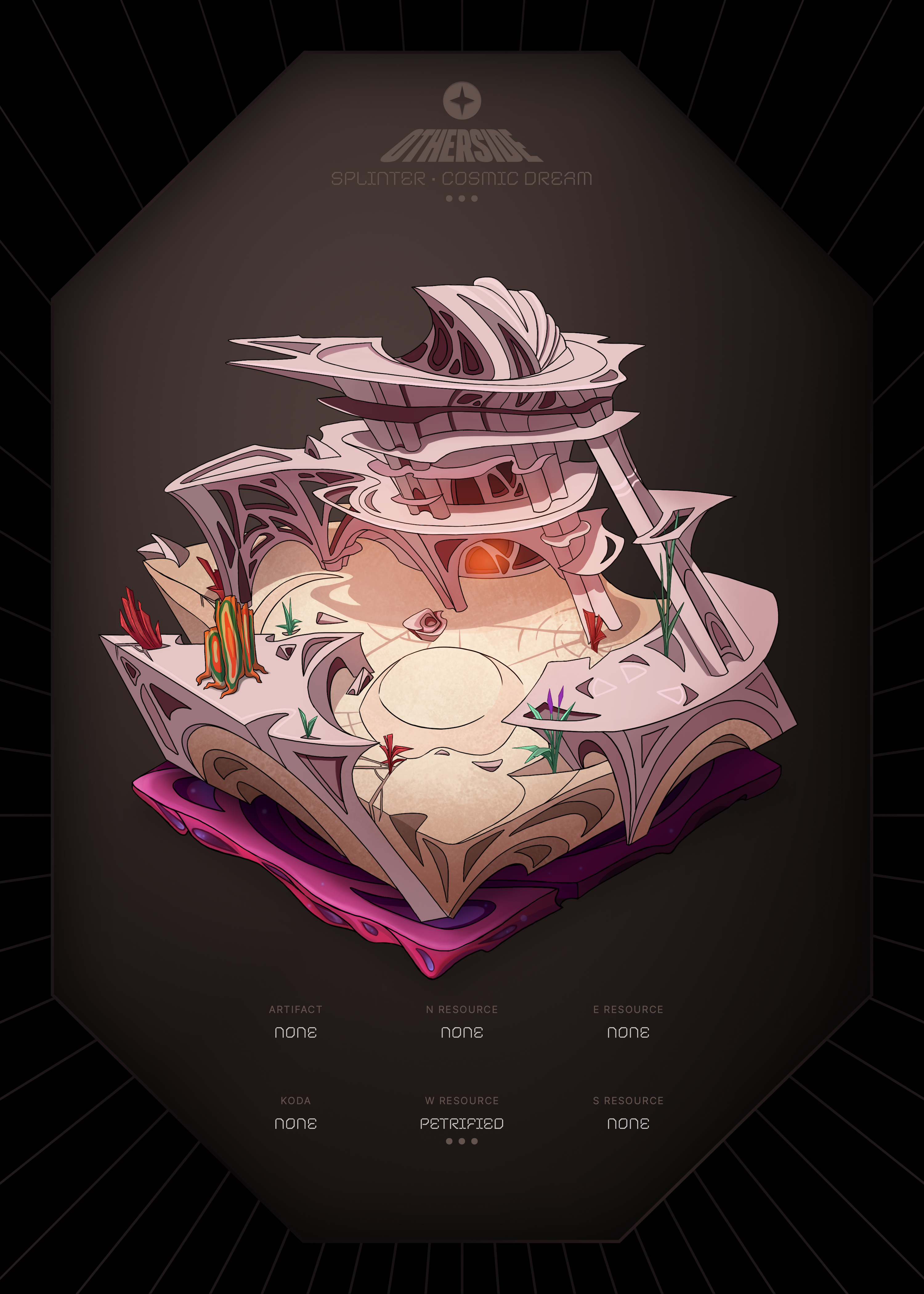 Otherdeed #39526 — Splinter