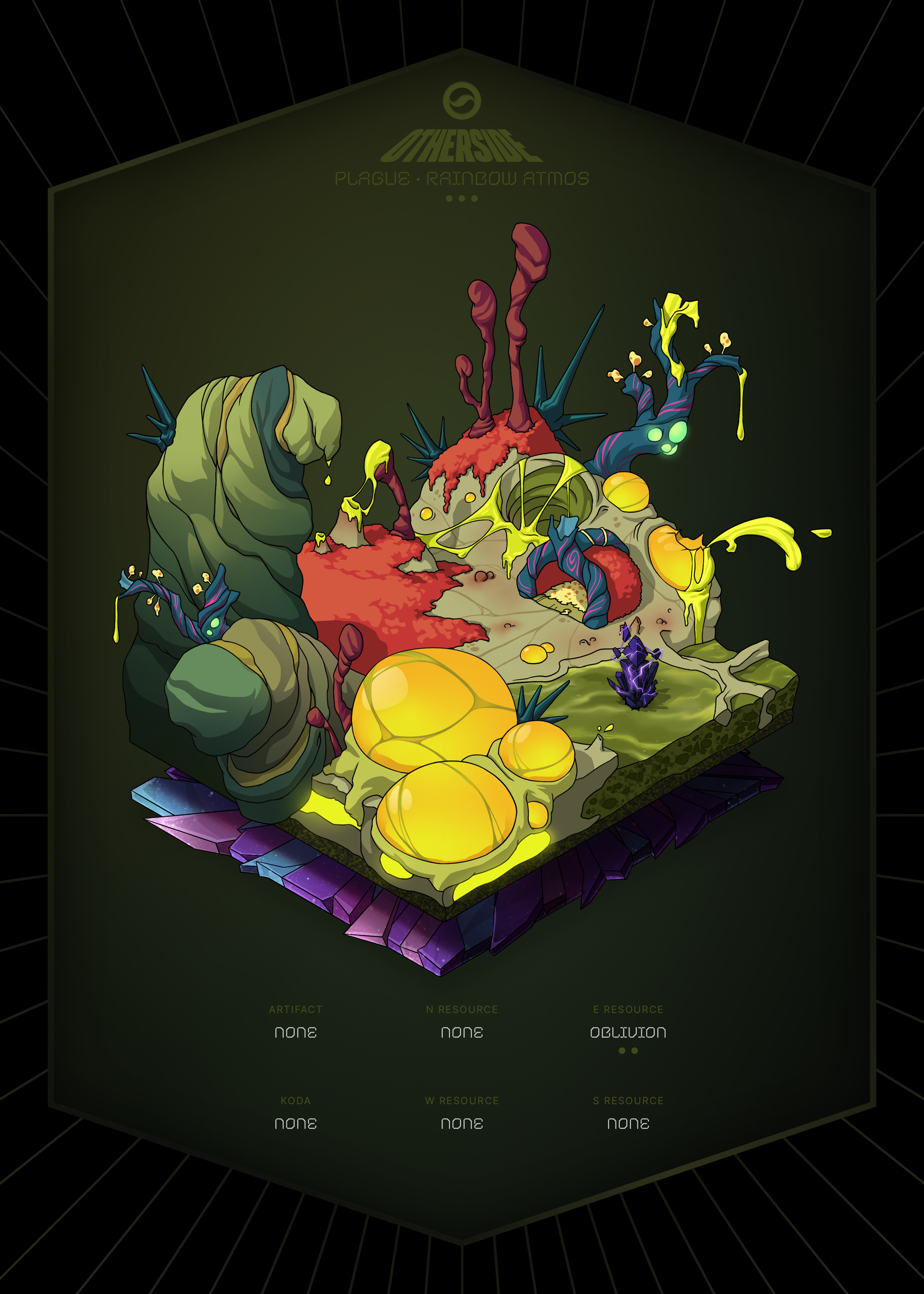 Otherdeed #72696 — Plague
