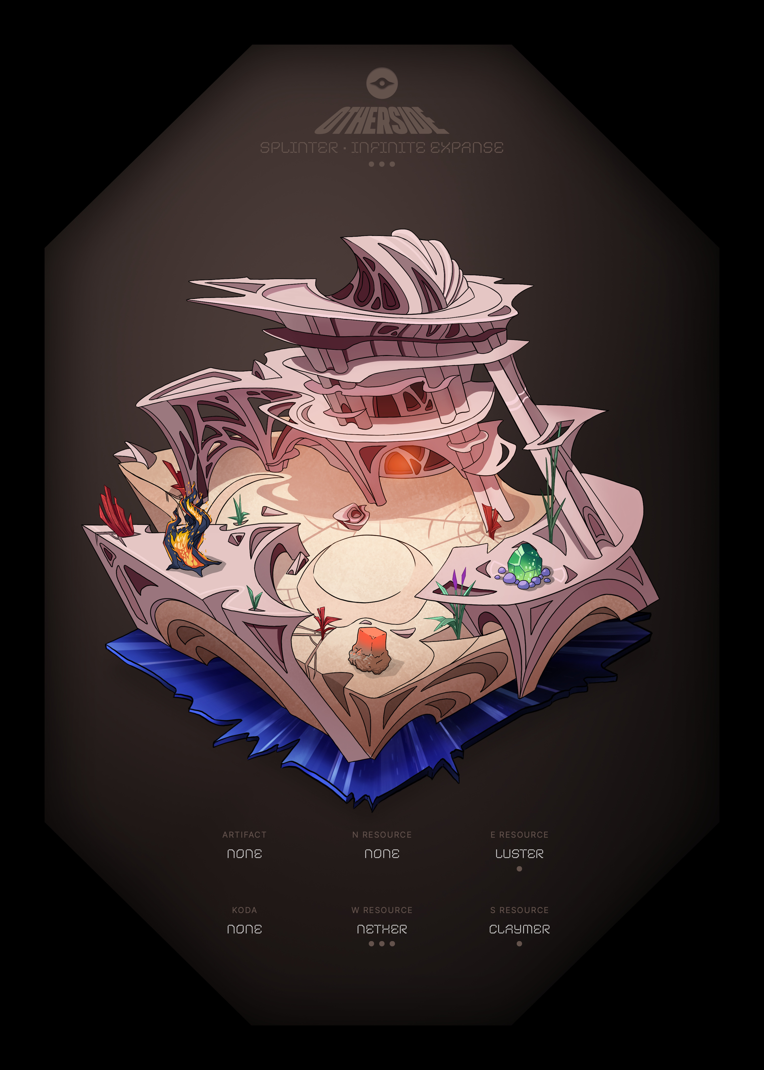 Otherdeed #50213 — Splinter