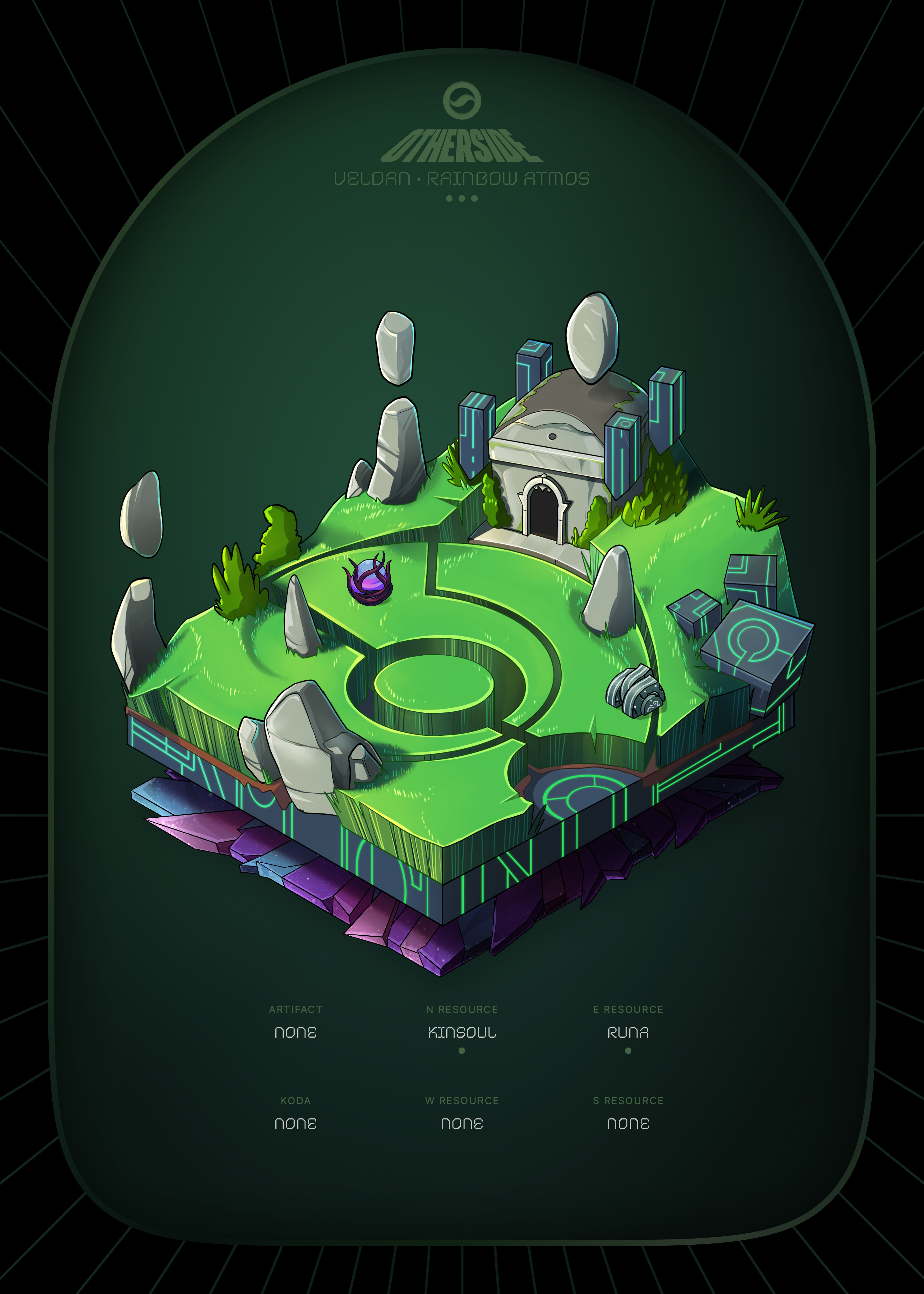 Otherdeed #74589 — Veldan