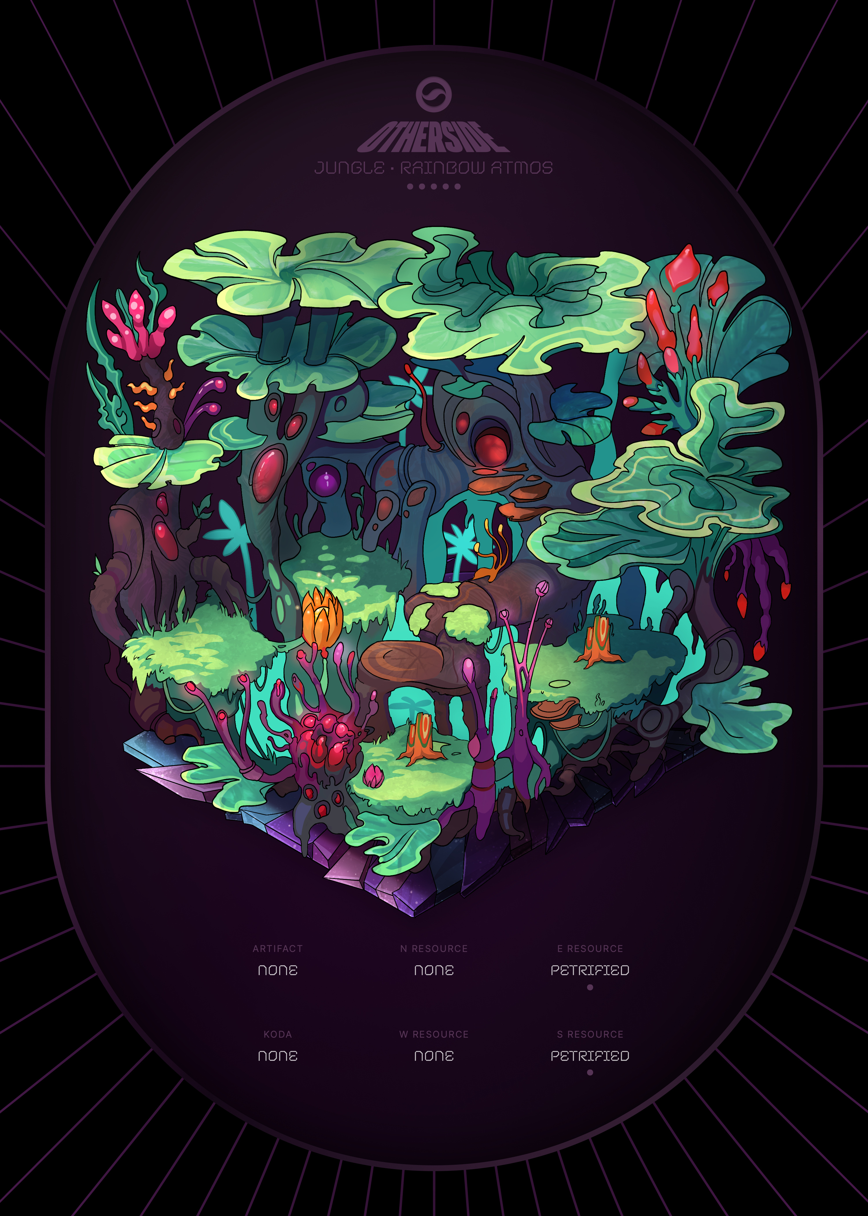 Otherdeed #85629 — Jungle