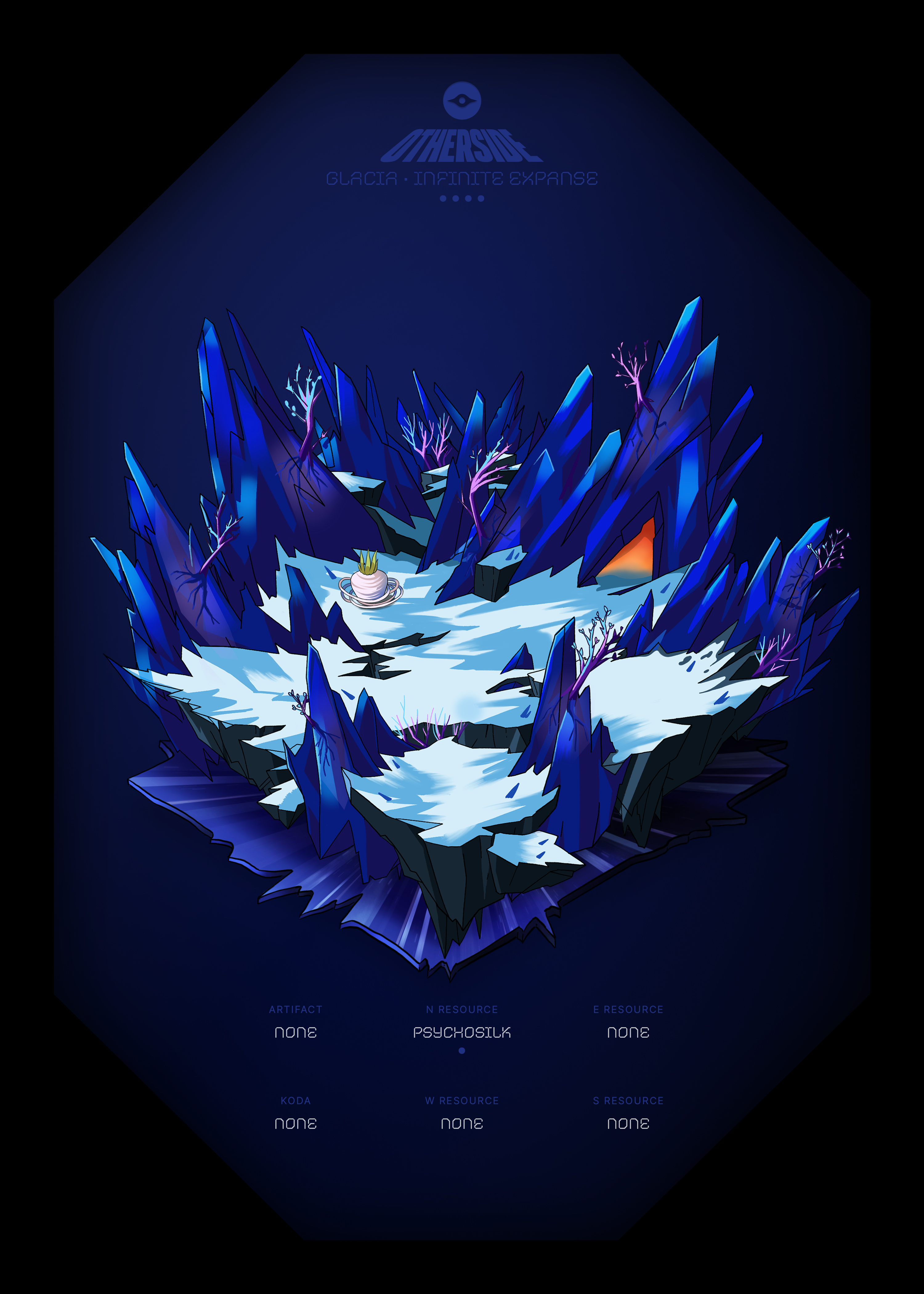 Otherdeed #52586 — Glacia
