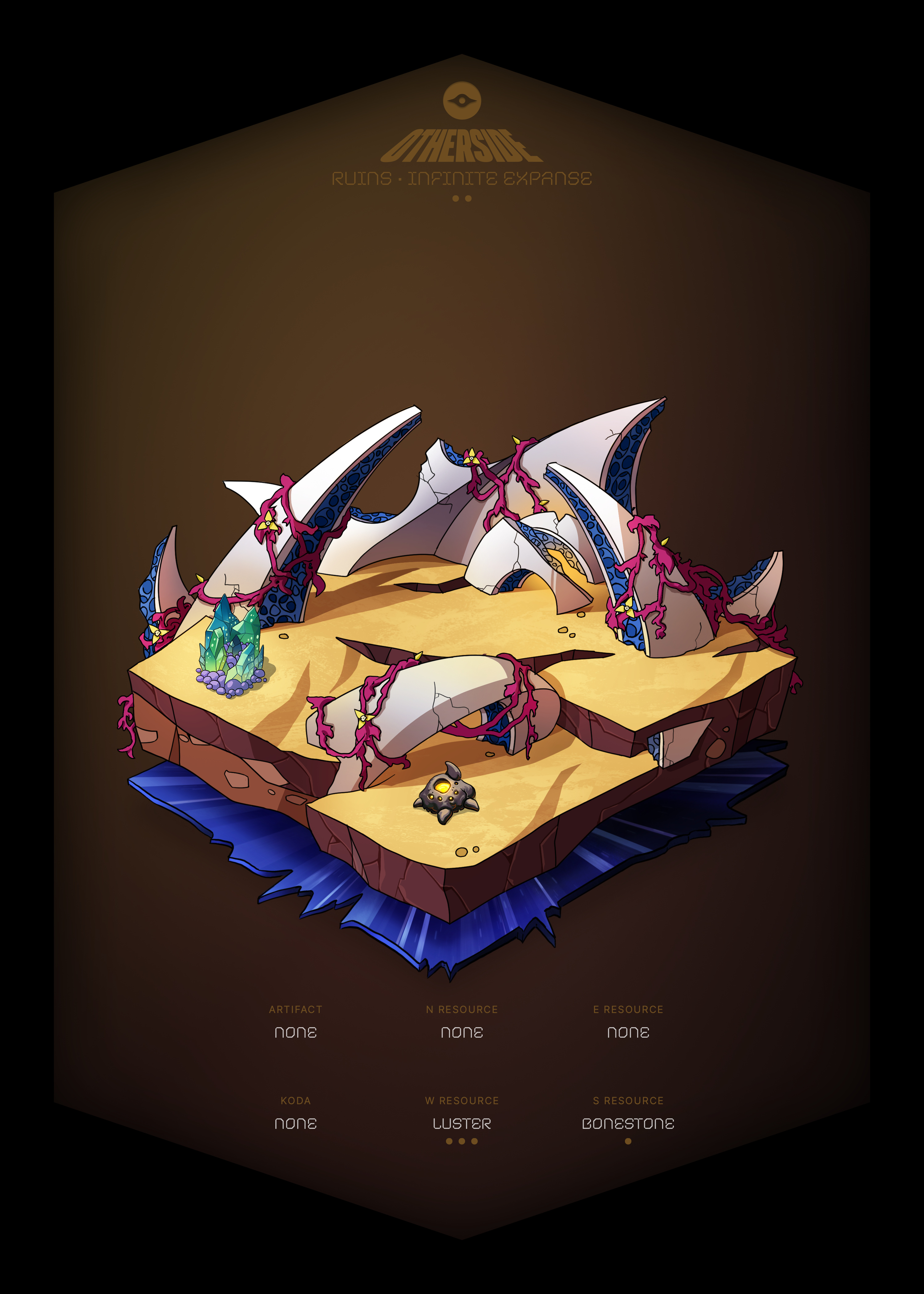 Otherdeed #58143 — Ruins