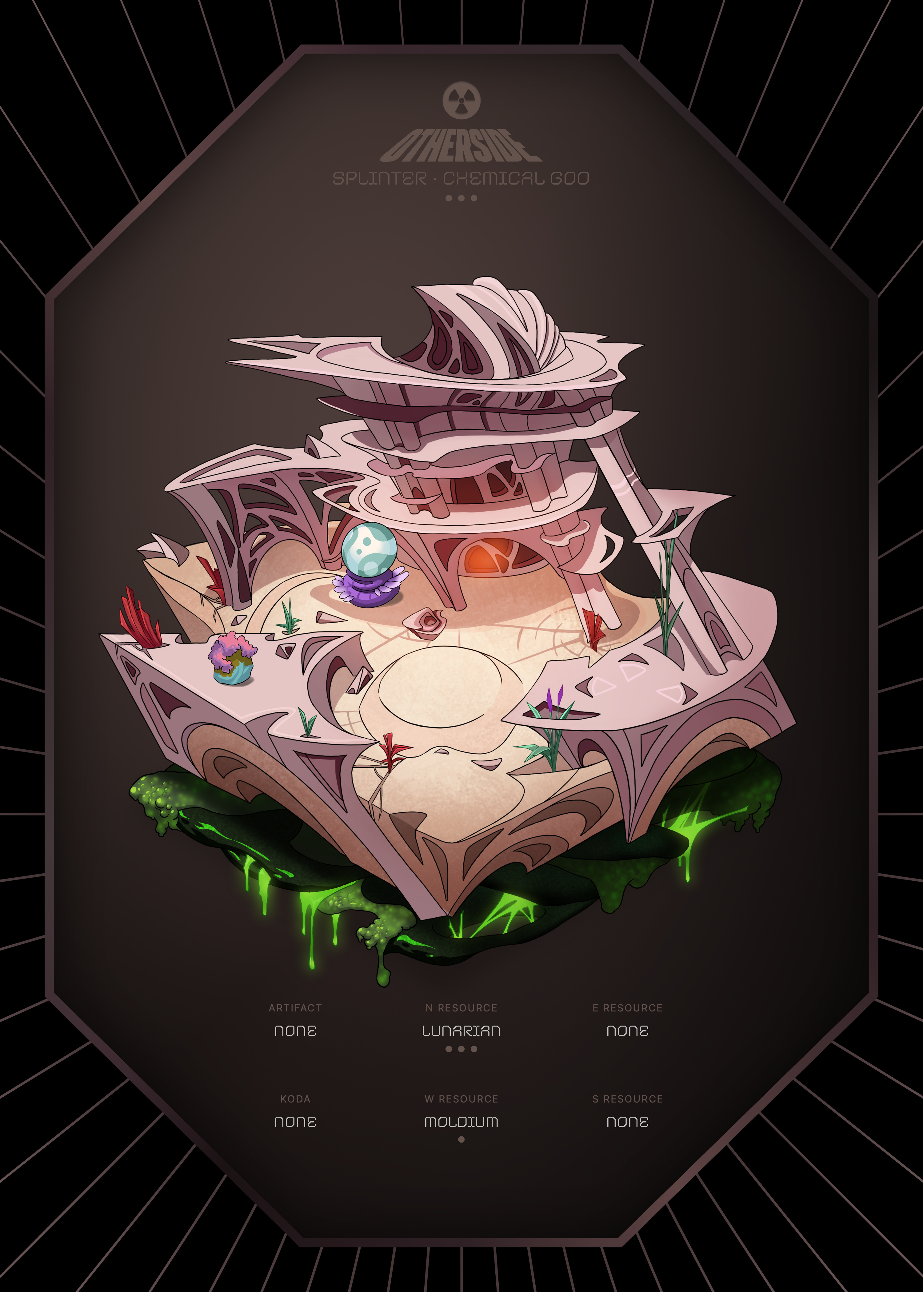 Otherdeed #17541 — Splinter