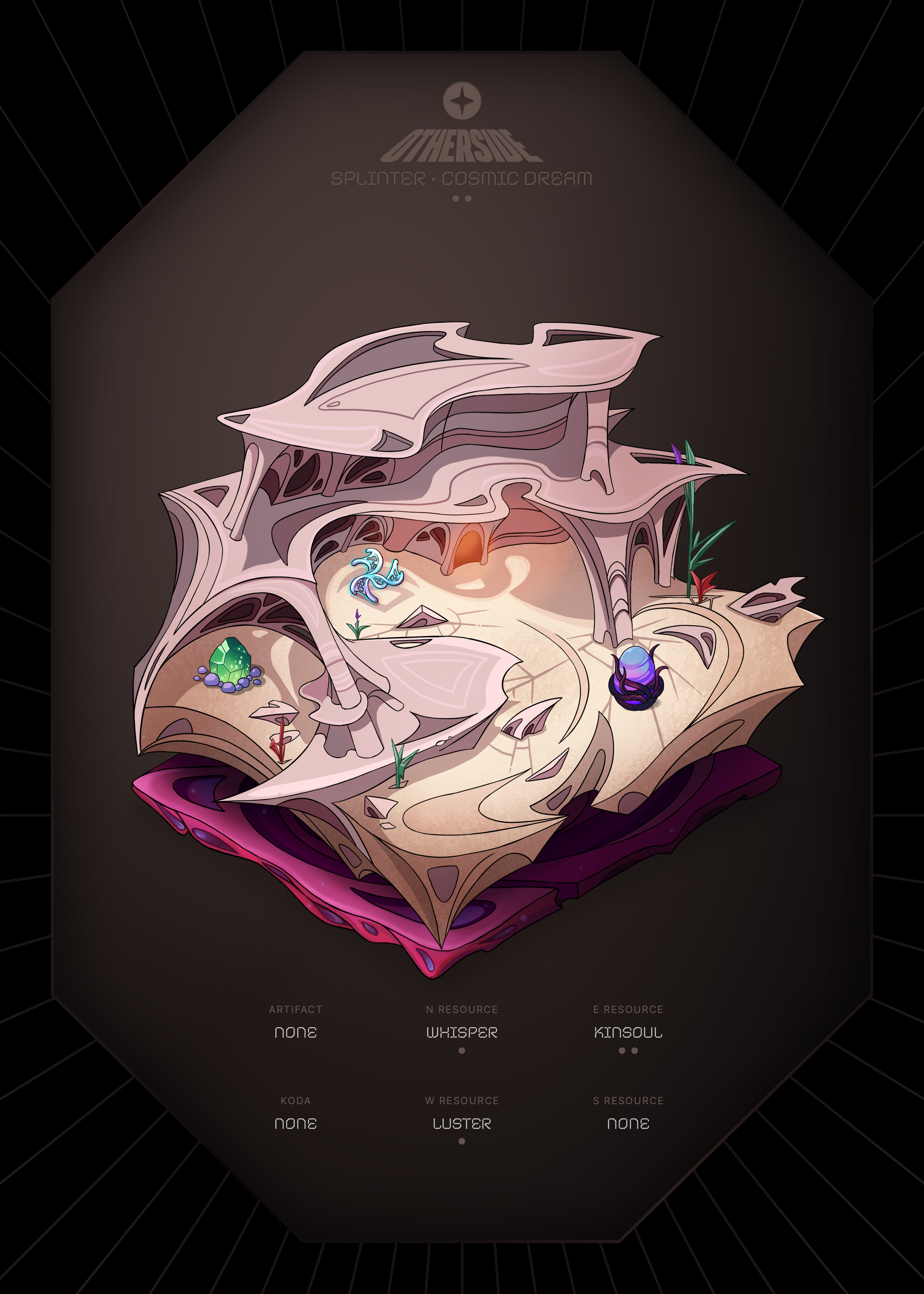 Otherdeed #38370 — Splinter