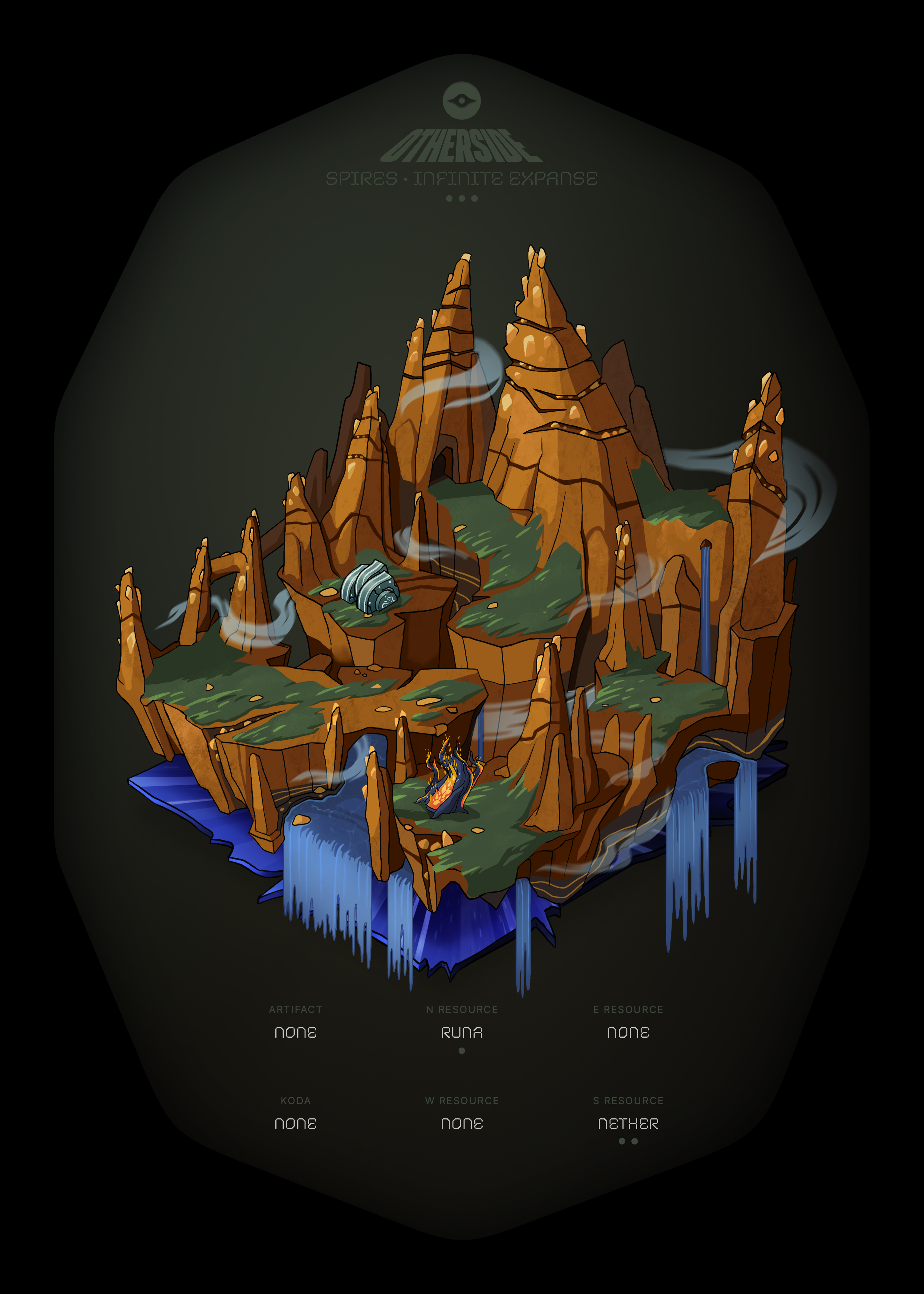 Otherdeed #51403 — Spires
