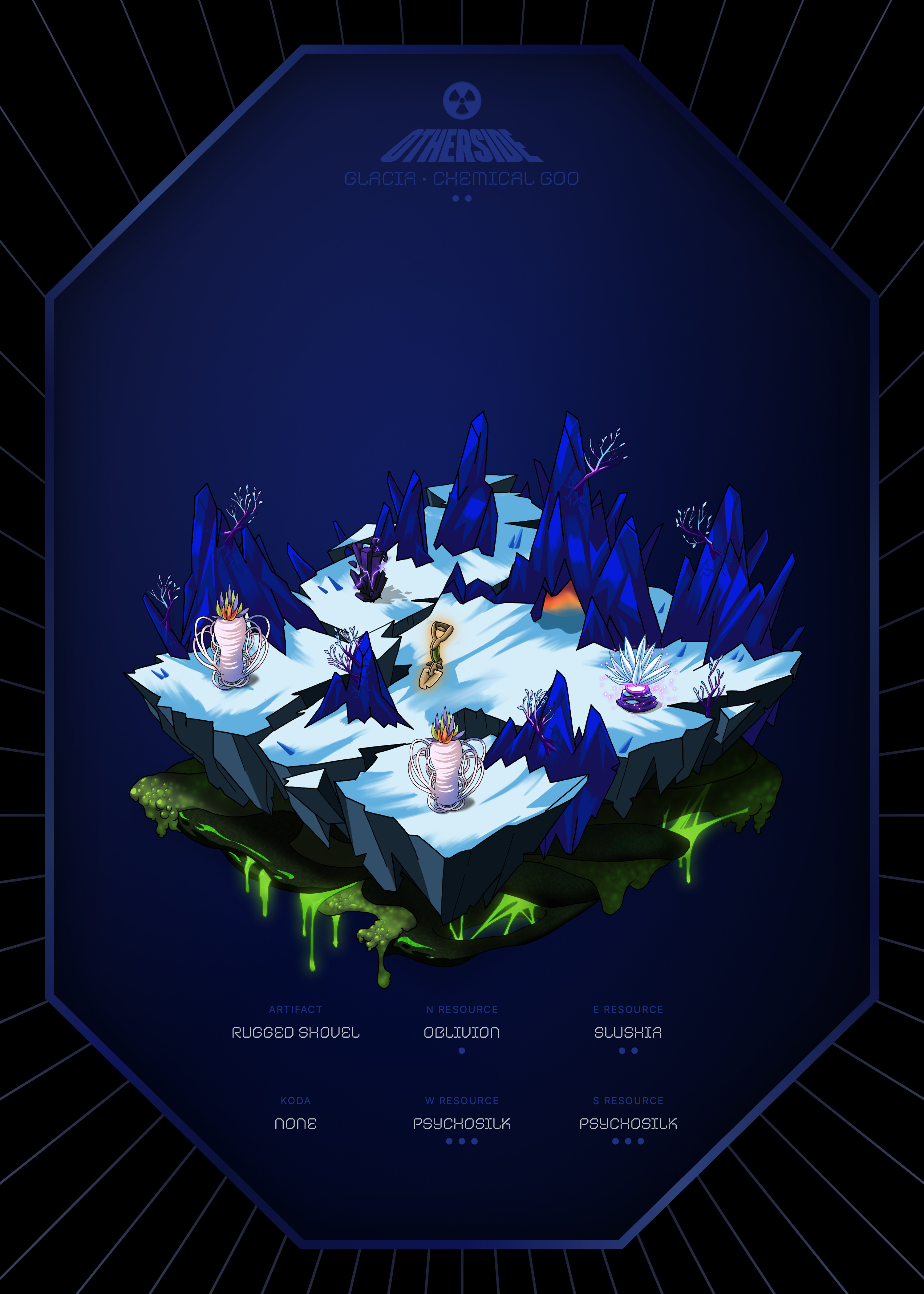 Otherdeed #23237 — Glacia