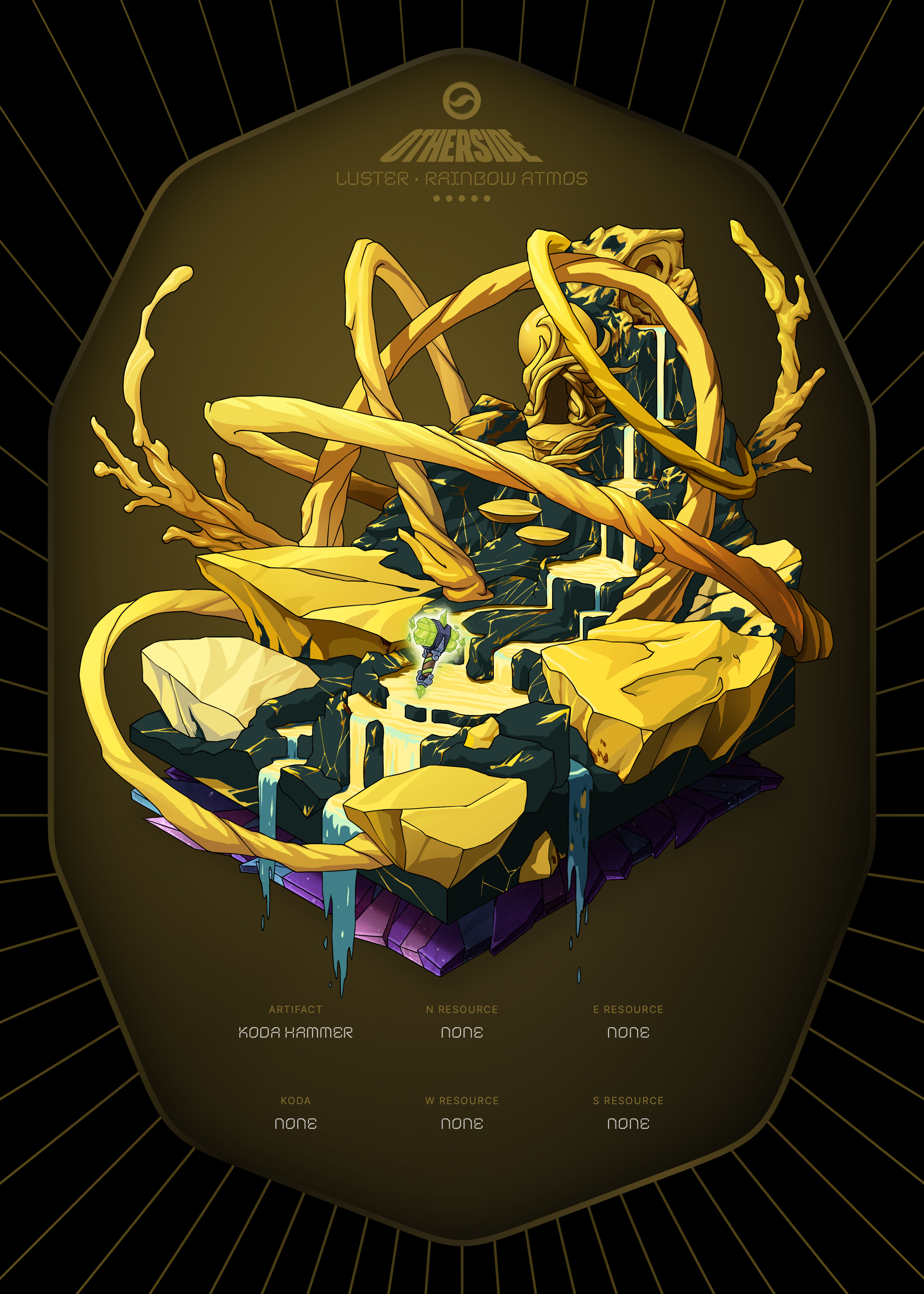 Otherdeed #77575 — Luster