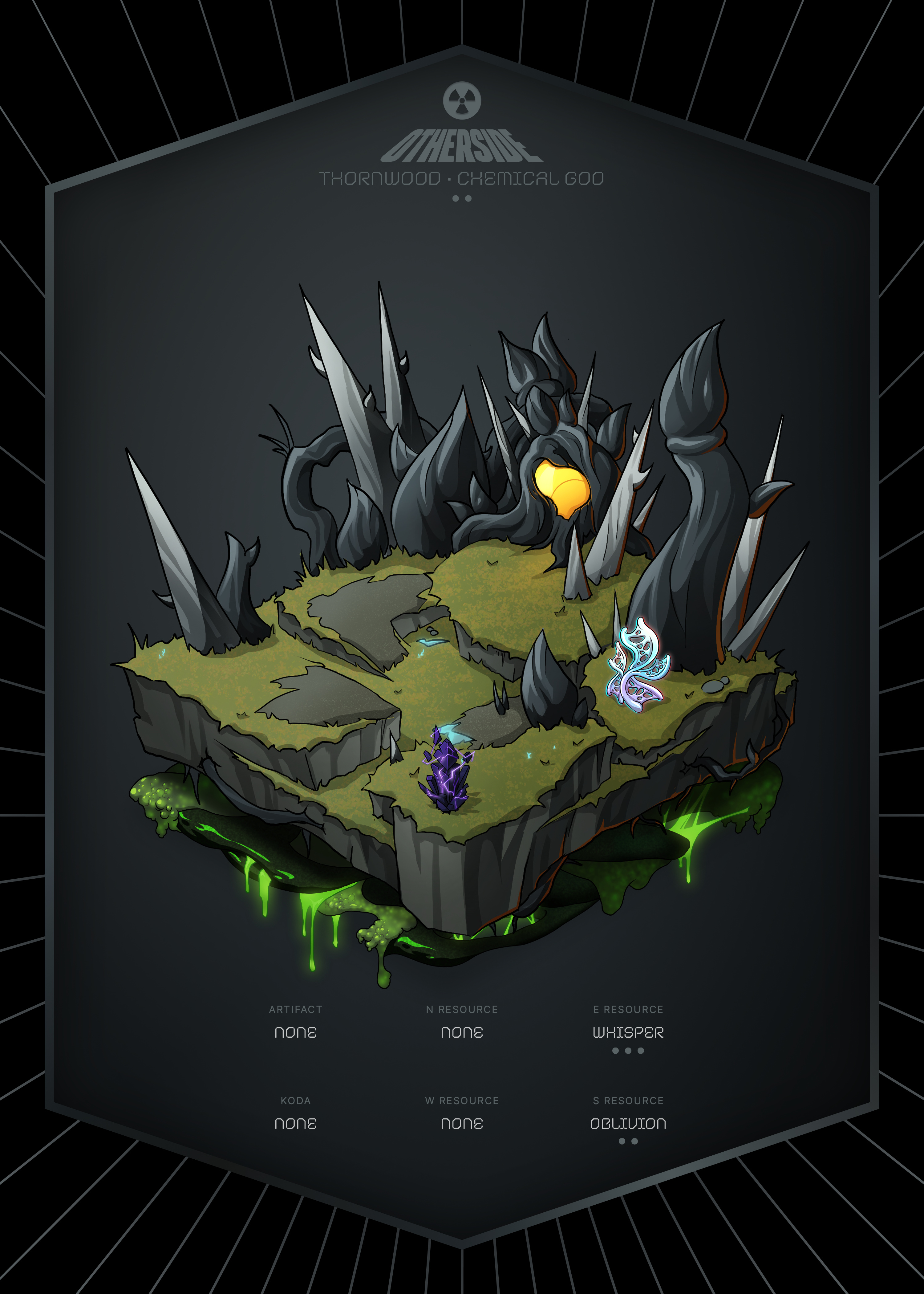 Otherdeed #25994 — Thornwood