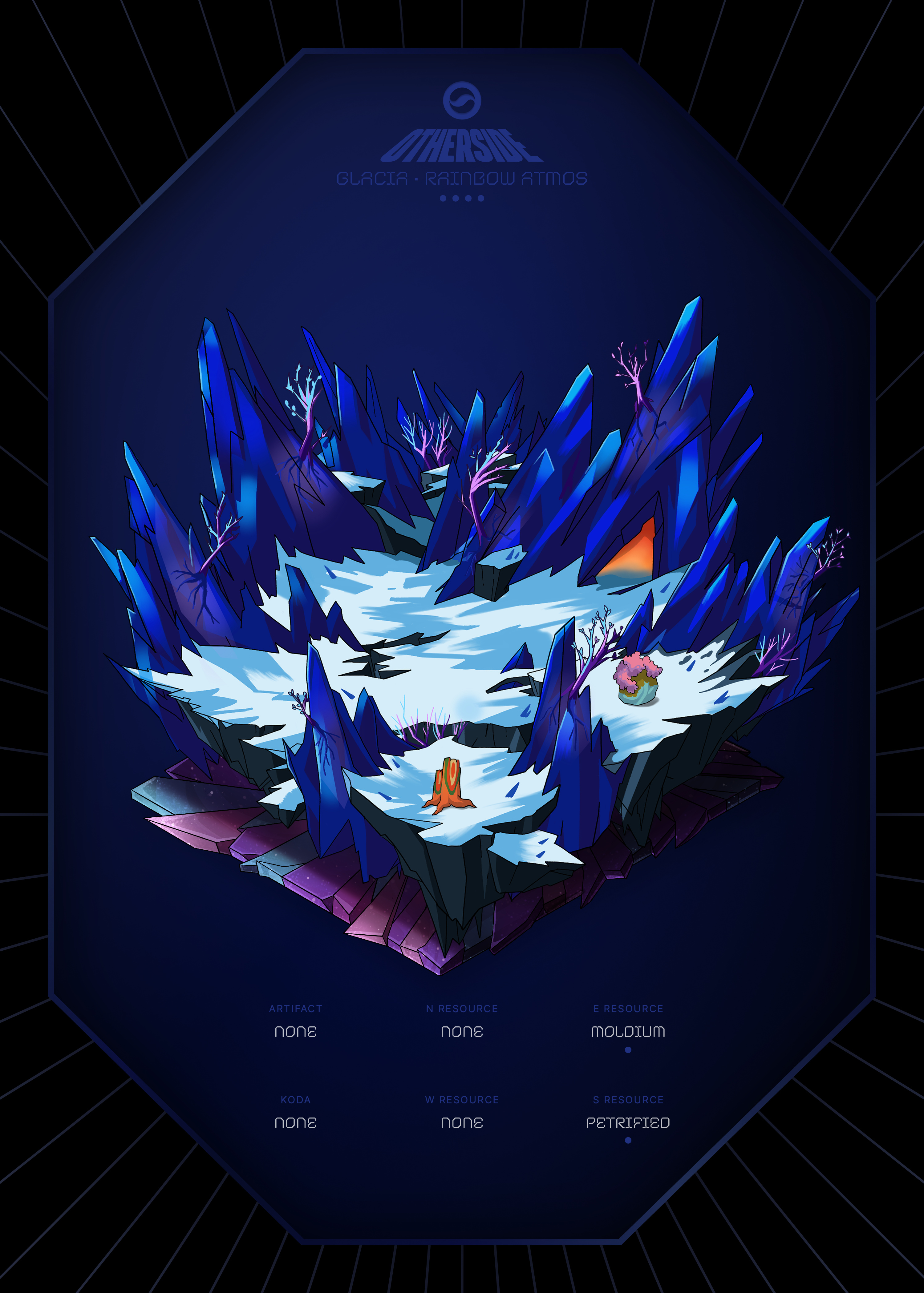 Otherdeed #76428 — Glacia