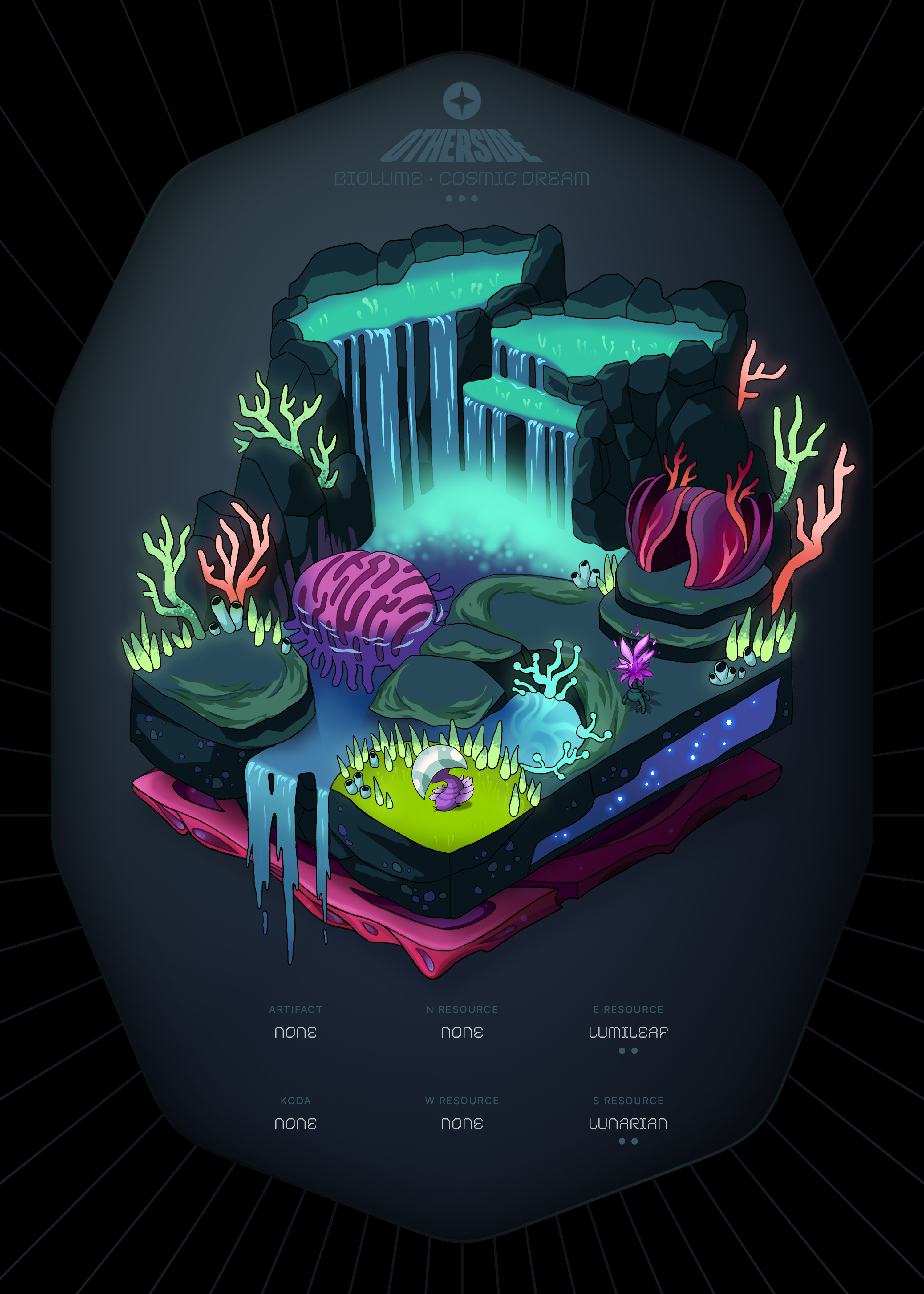 Otherdeed #33770 — Biolume