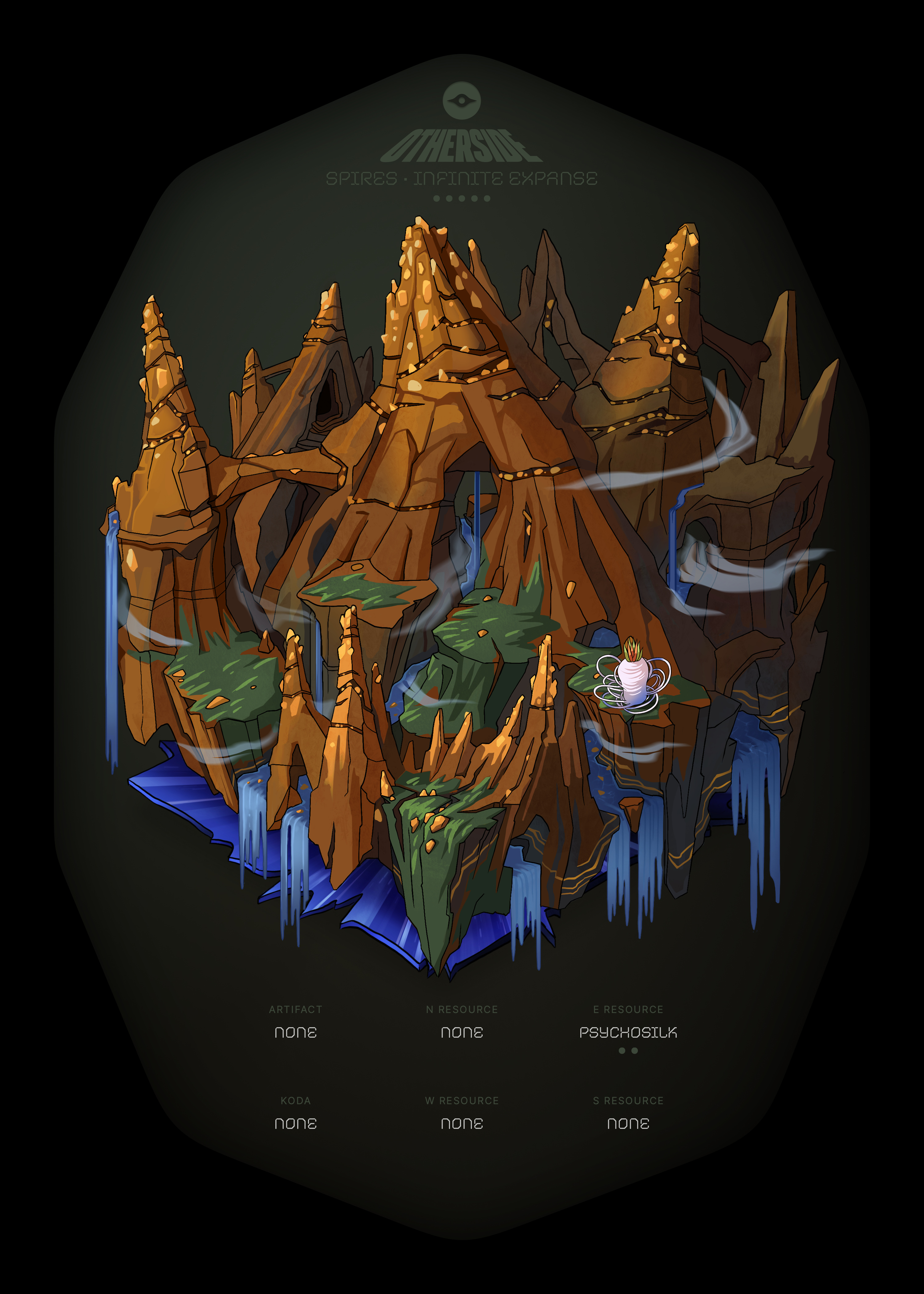 Otherdeed #48177 — Spires