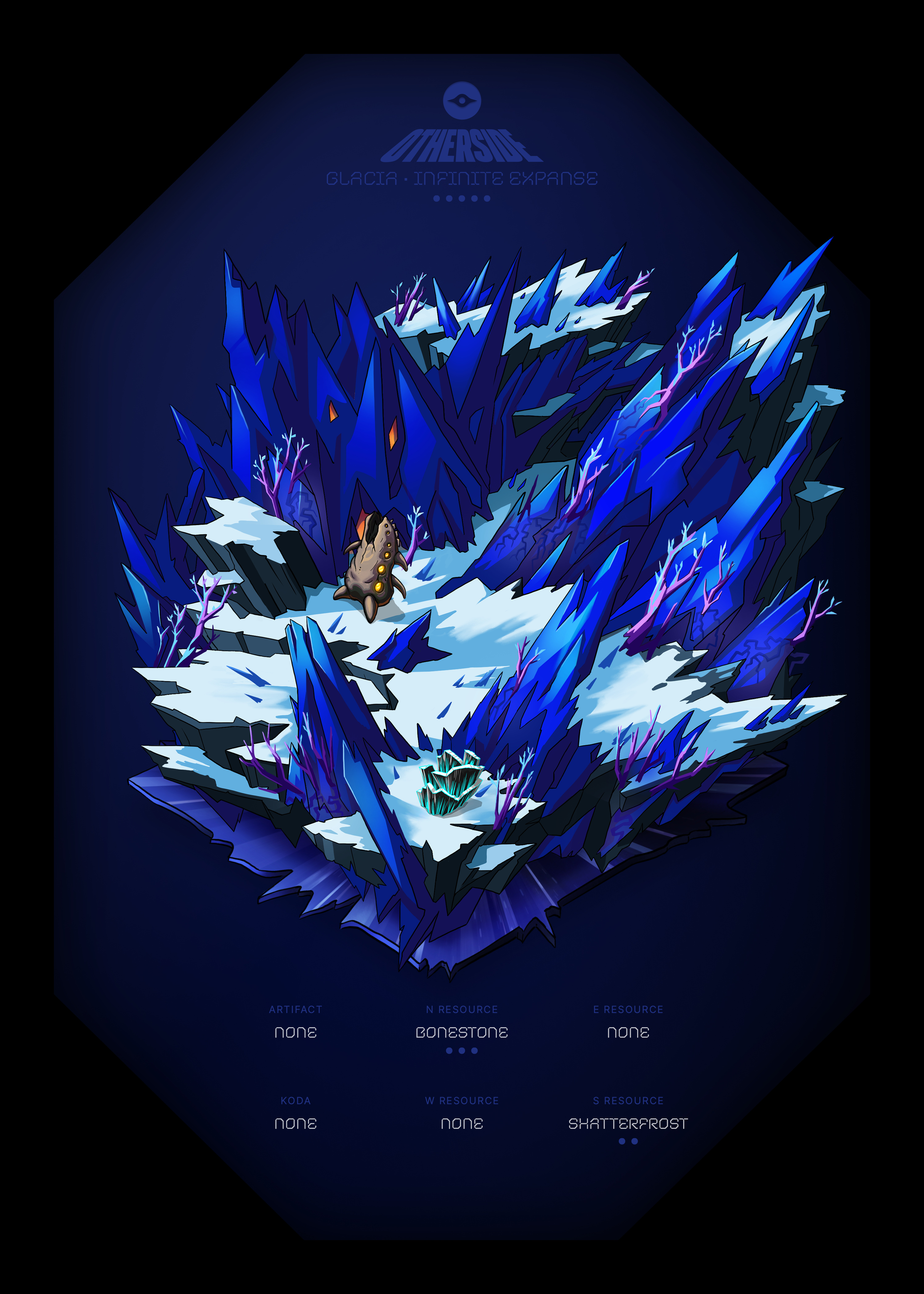 Otherdeed #40375 — Glacia