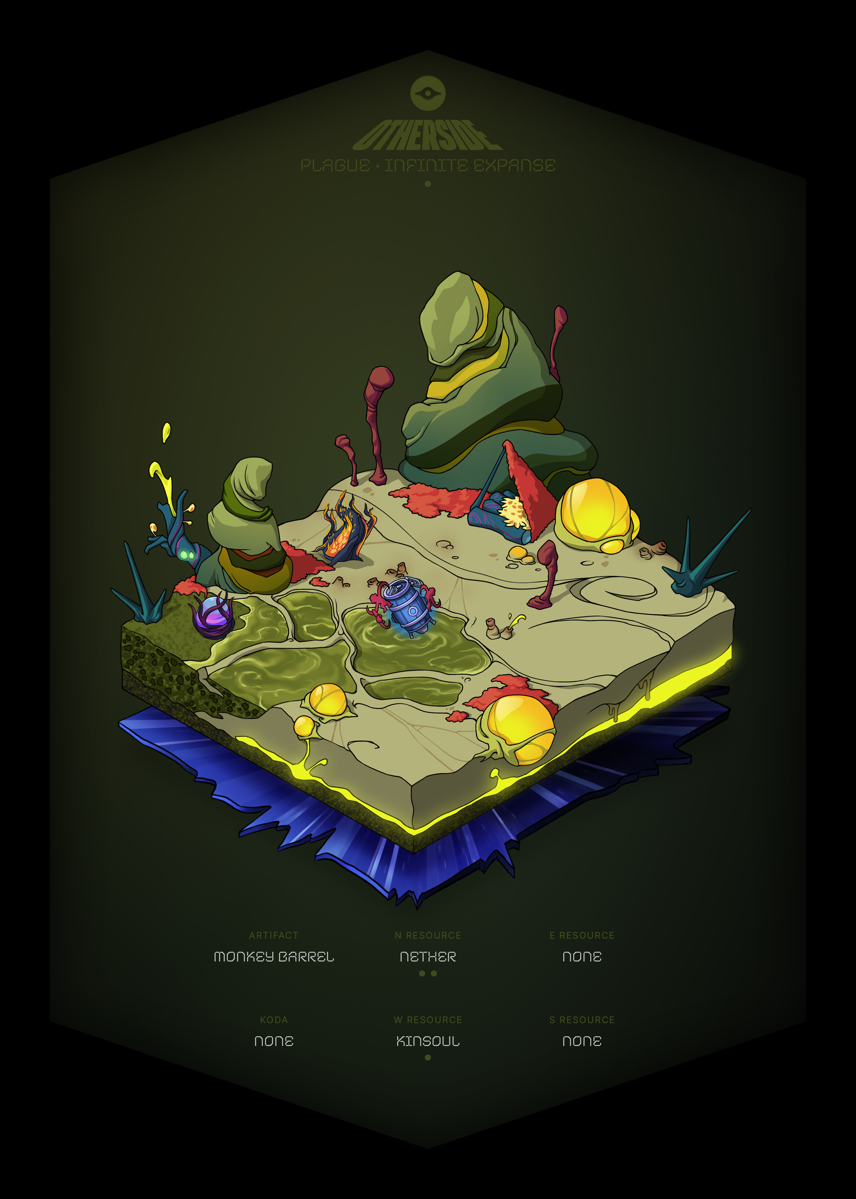 Otherdeed #44450 — Plague