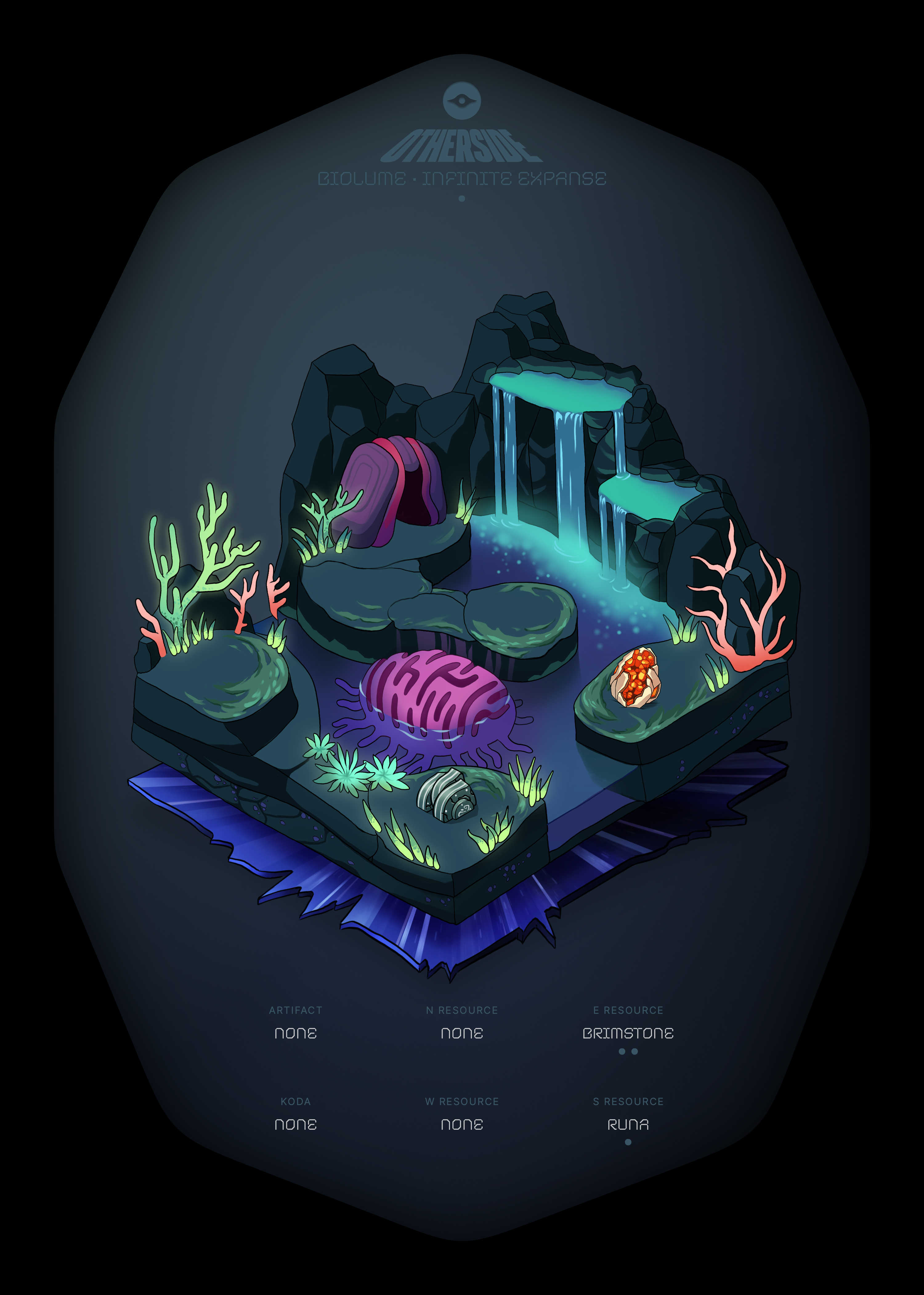 Otherdeed #45941 — Biolume