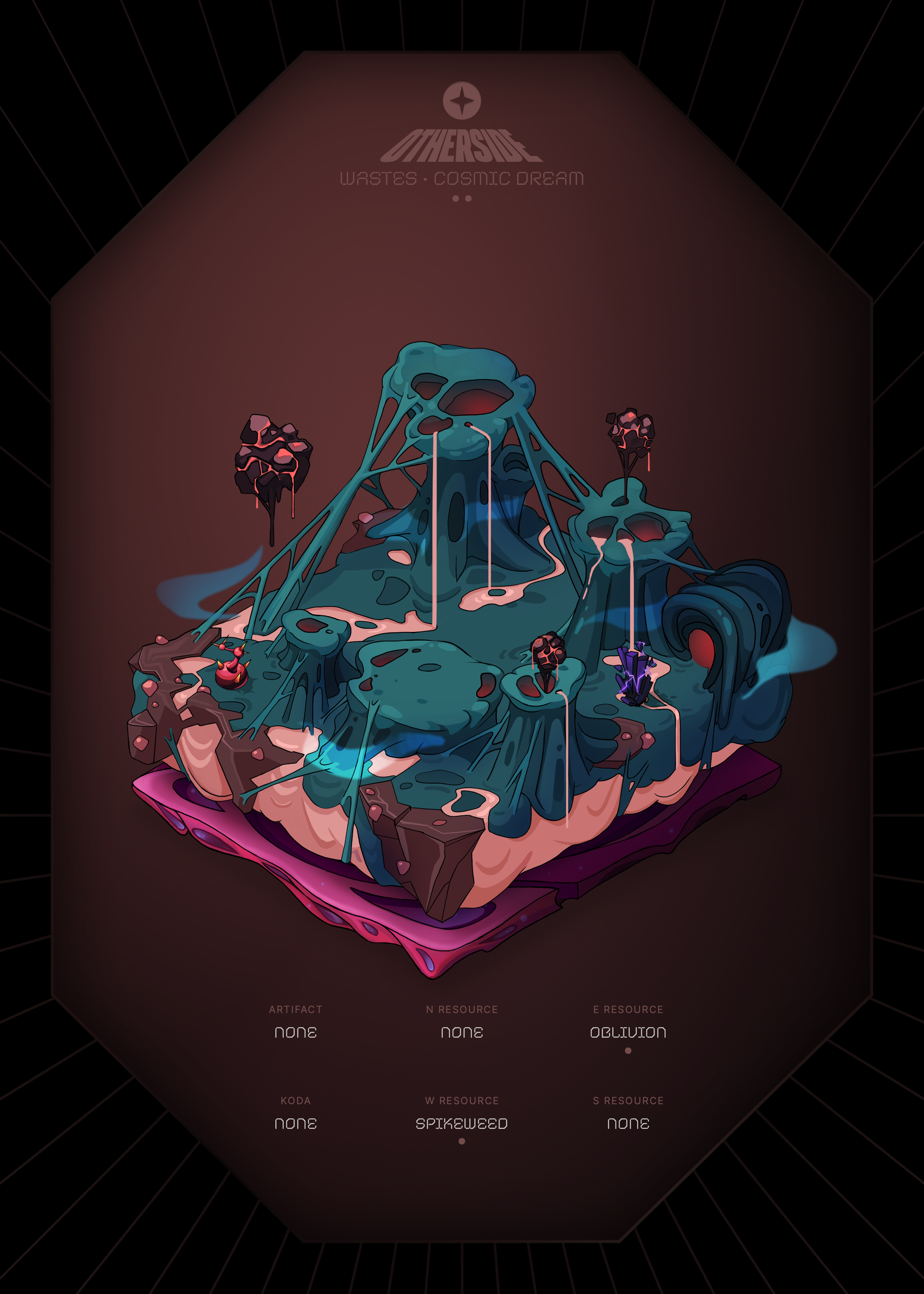 Otherdeed #35407 — Wastes