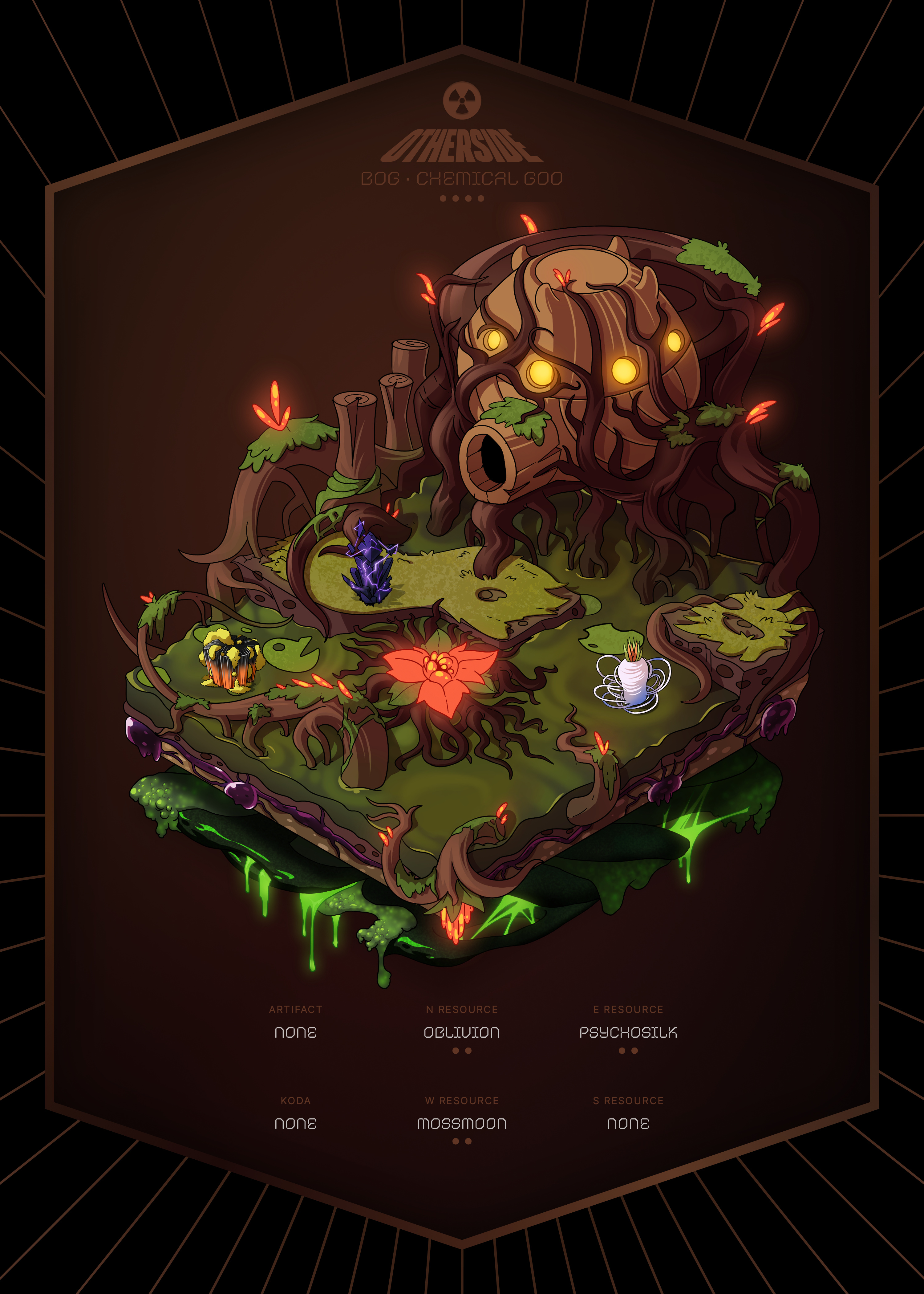 Otherdeed #16690 — Bog