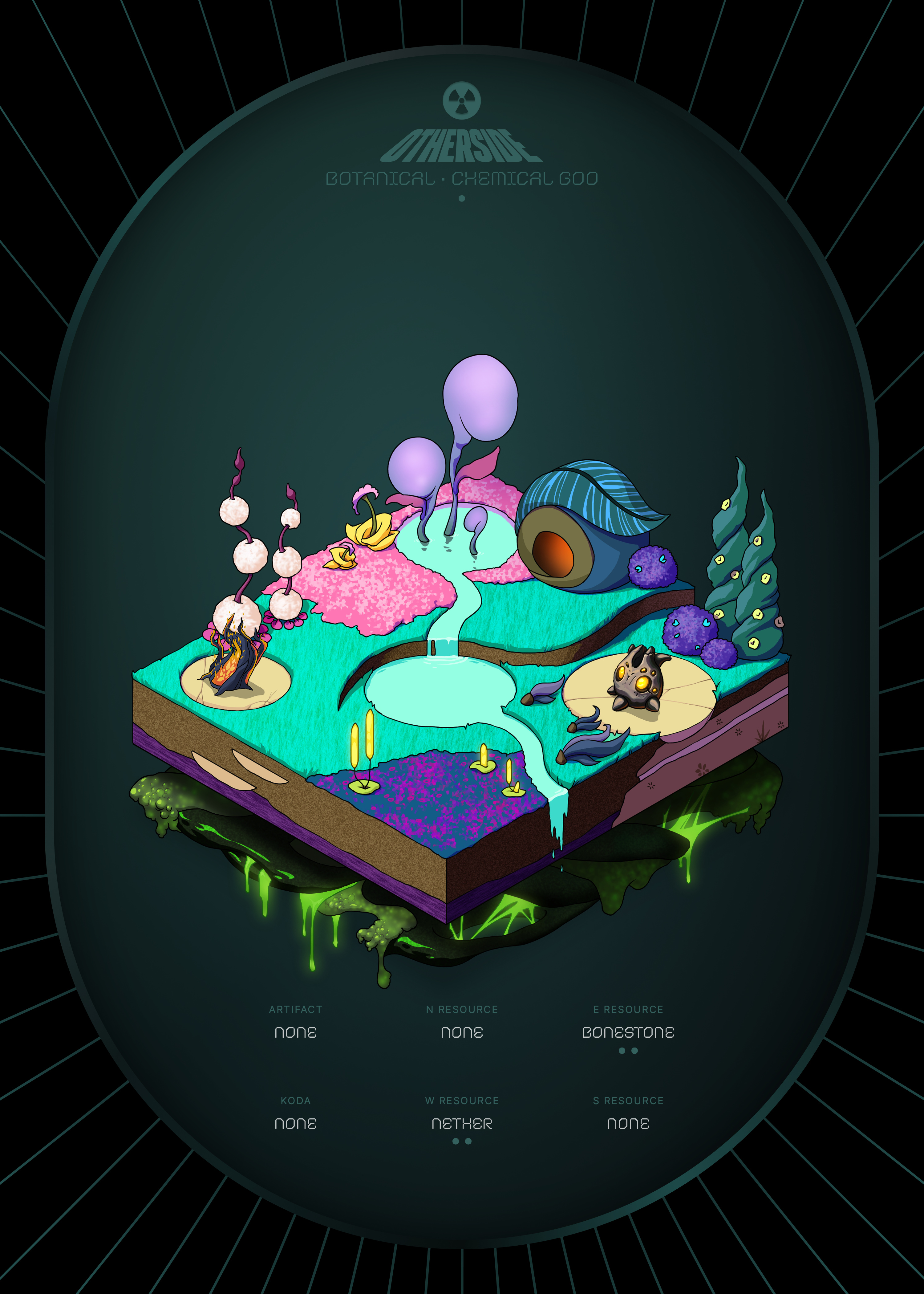 Otherdeed #20857 — Botanical