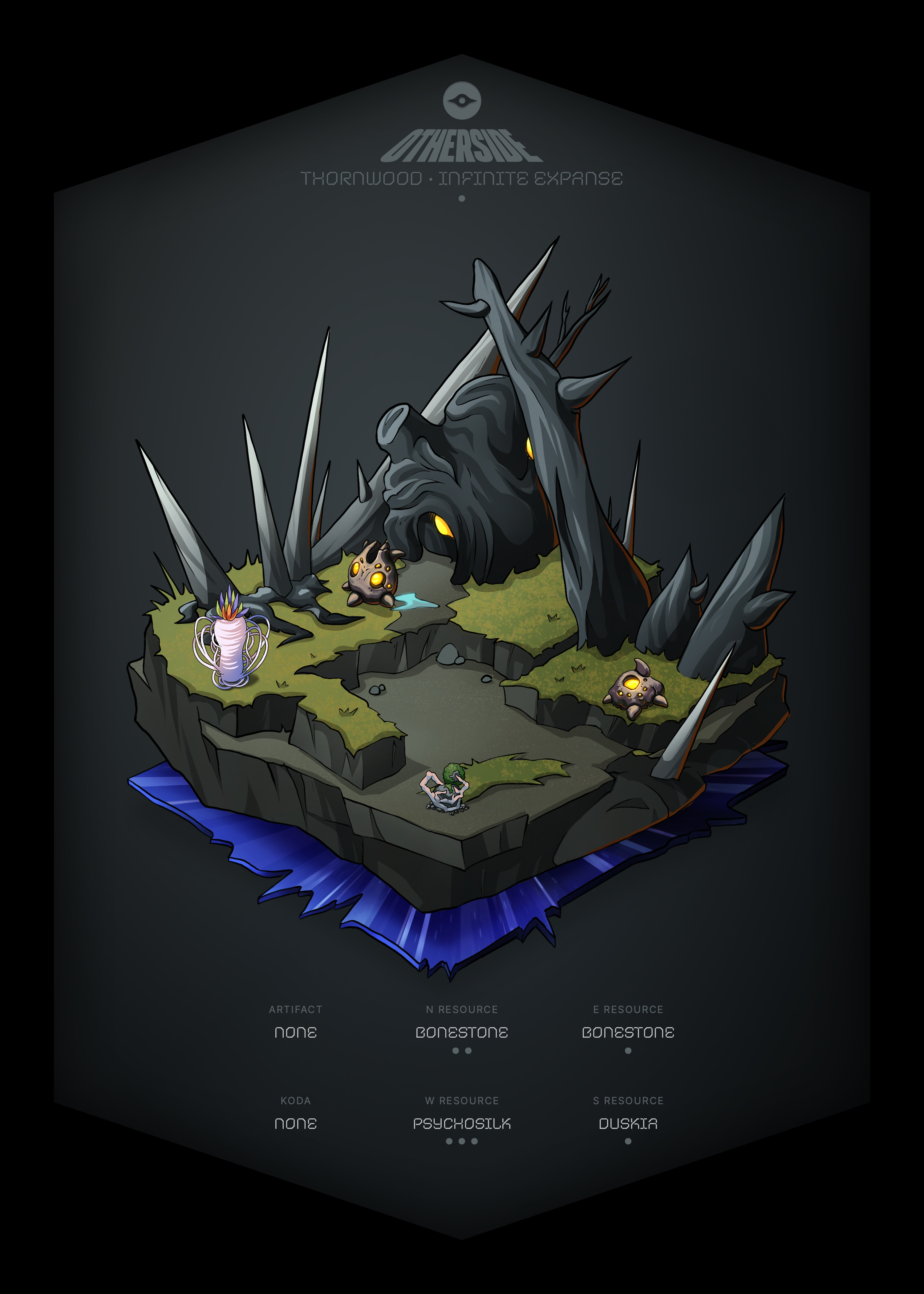 Otherdeed #49021 — Thornwood