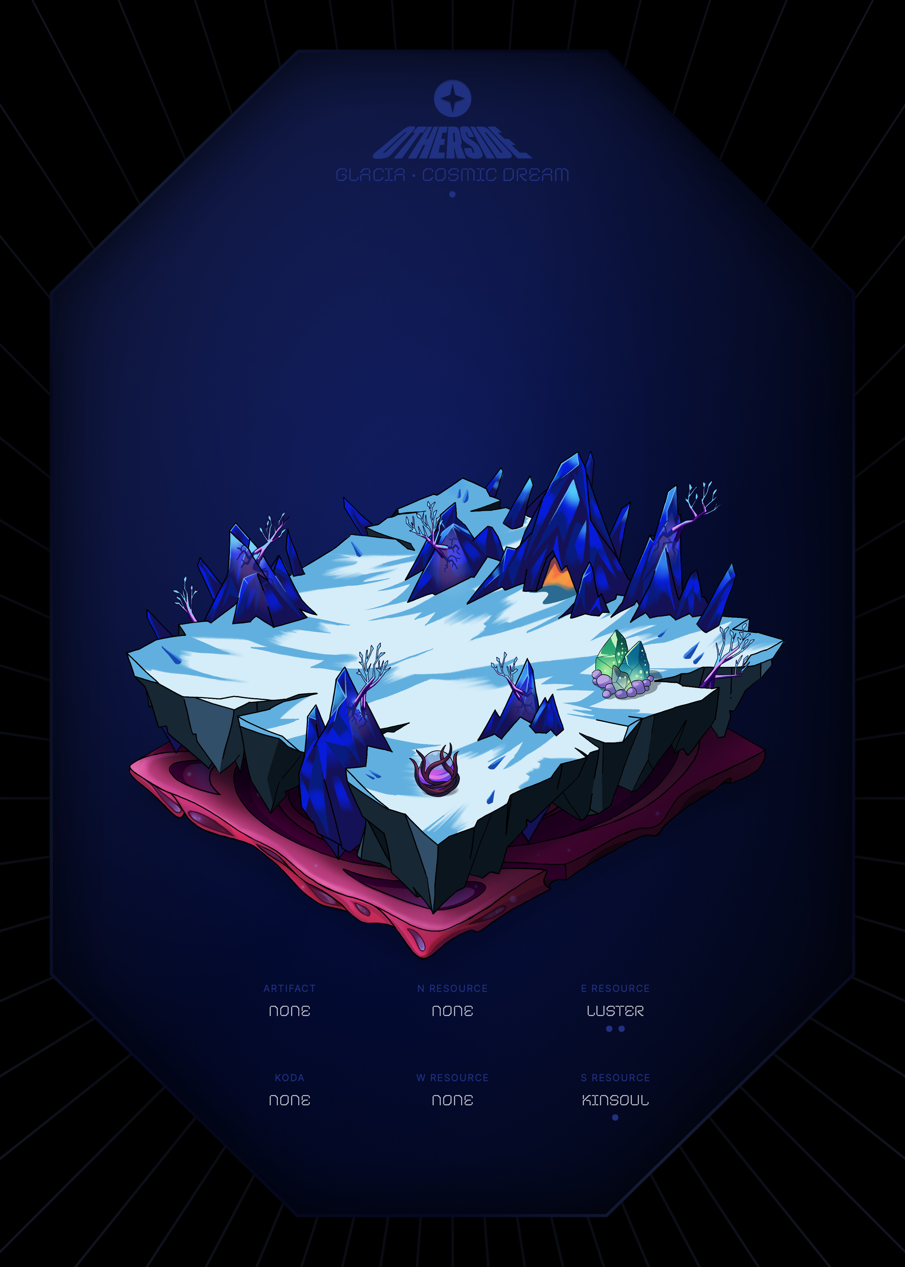 Otherdeed #30030 — Glacia