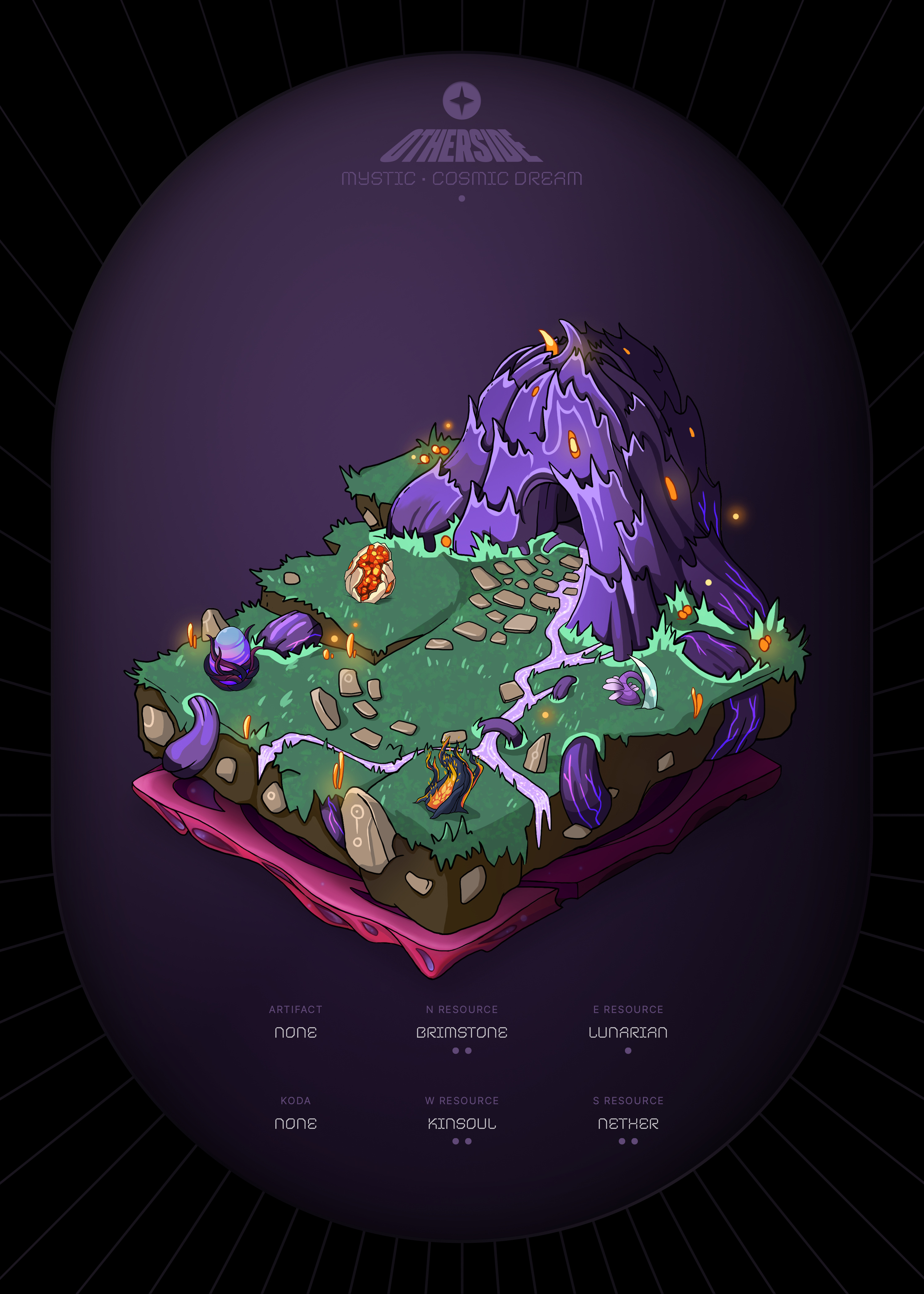 Otherdeed #32362 — Mystic