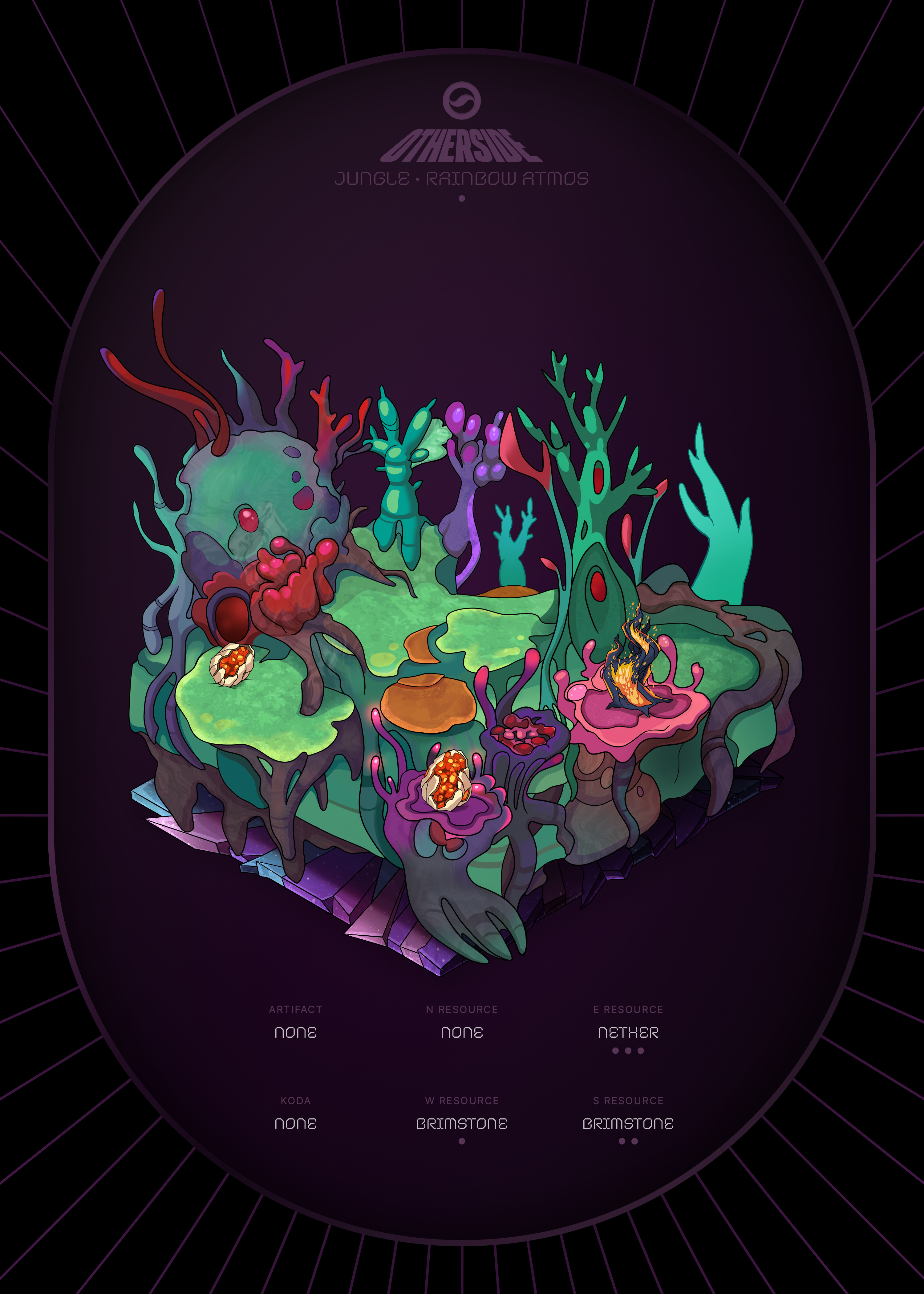 Otherdeed #68425 — Jungle