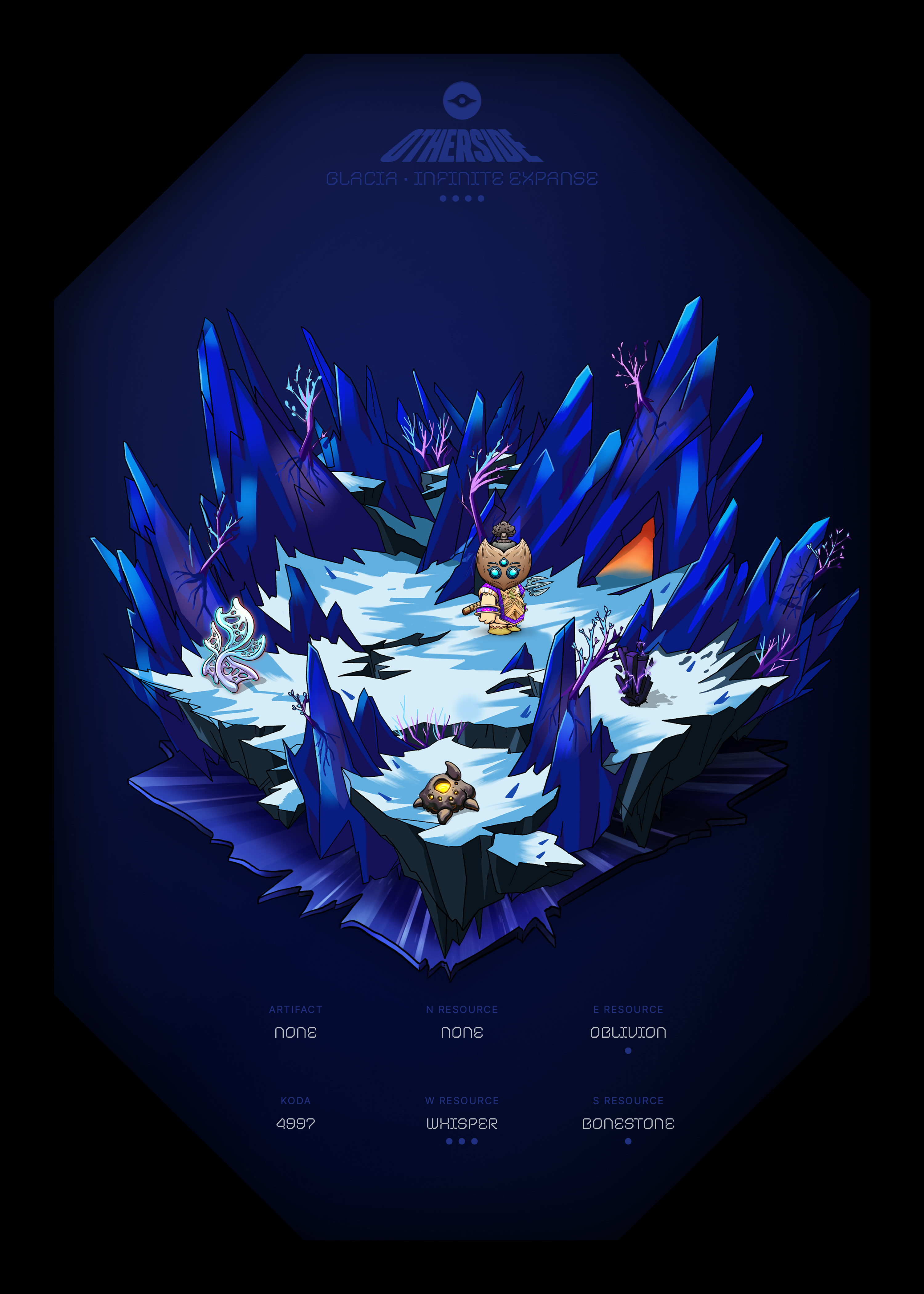 Otherdeed #58989 — Glacia