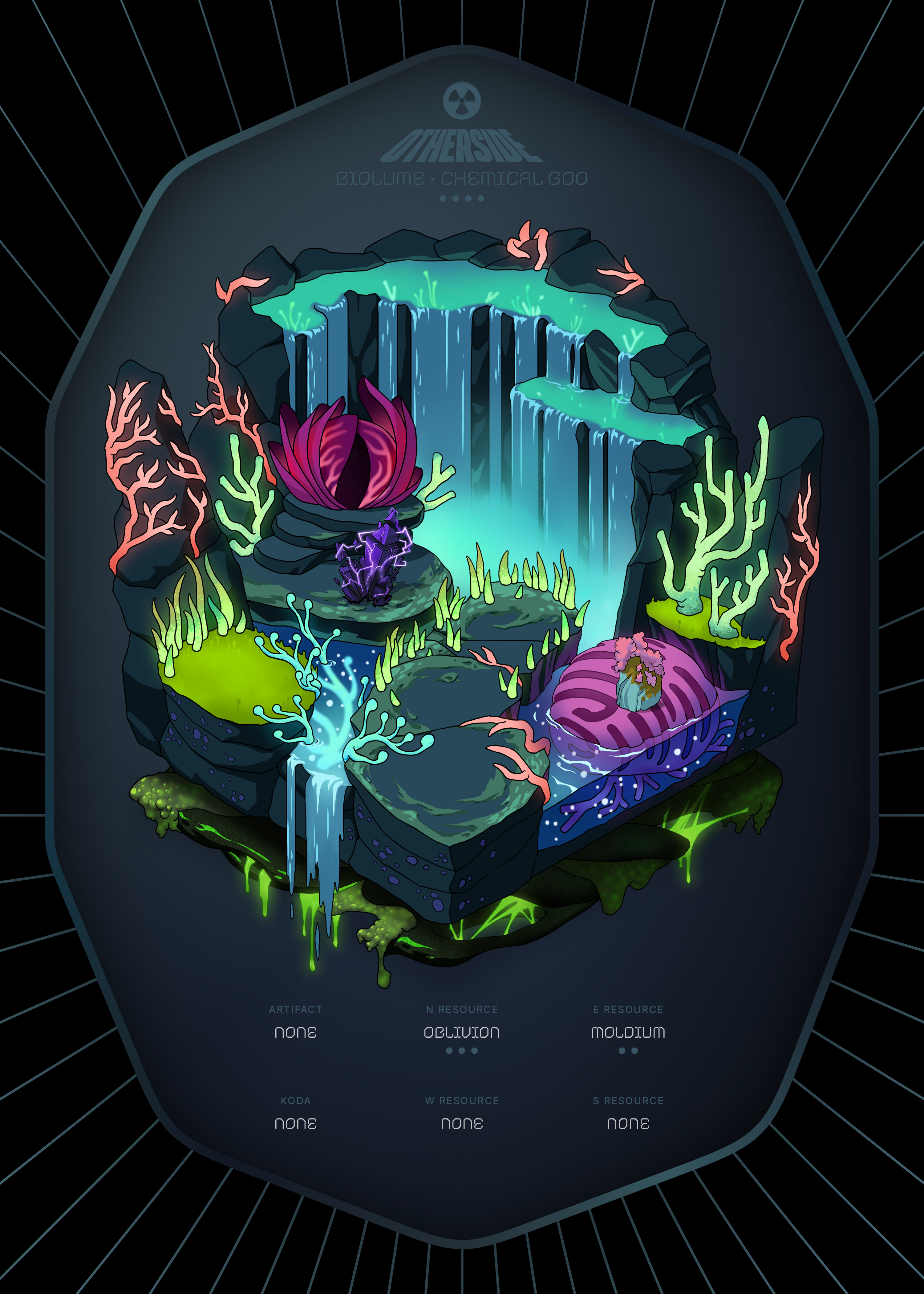 Otherdeed #29018 — Biolume