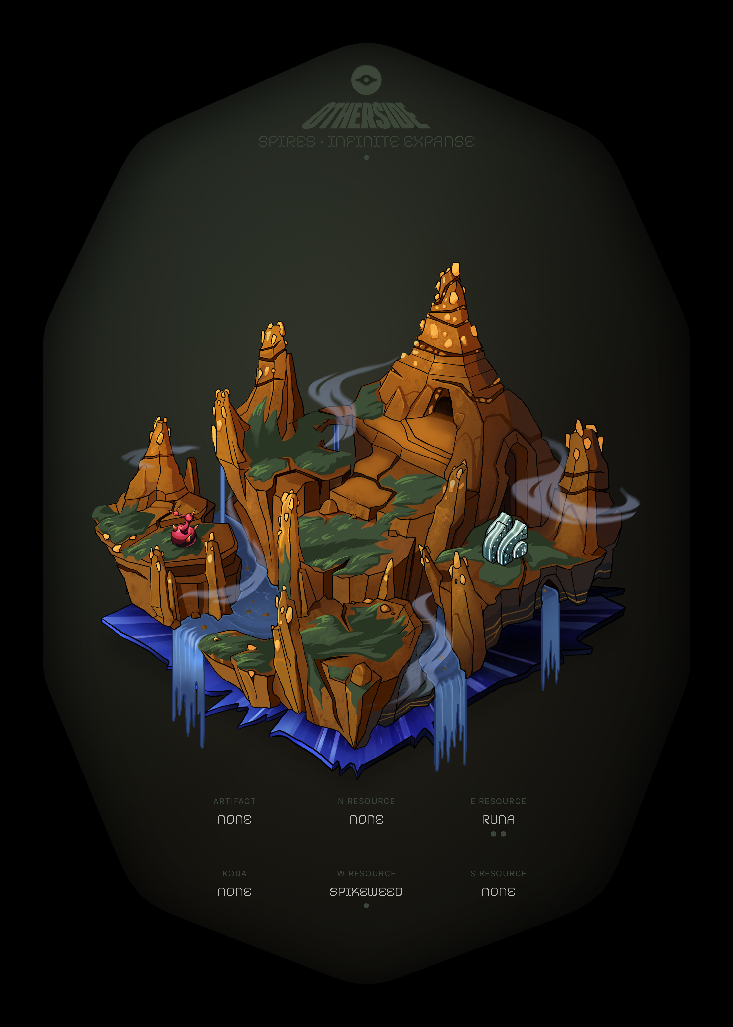 Otherdeed #45422 — Spires