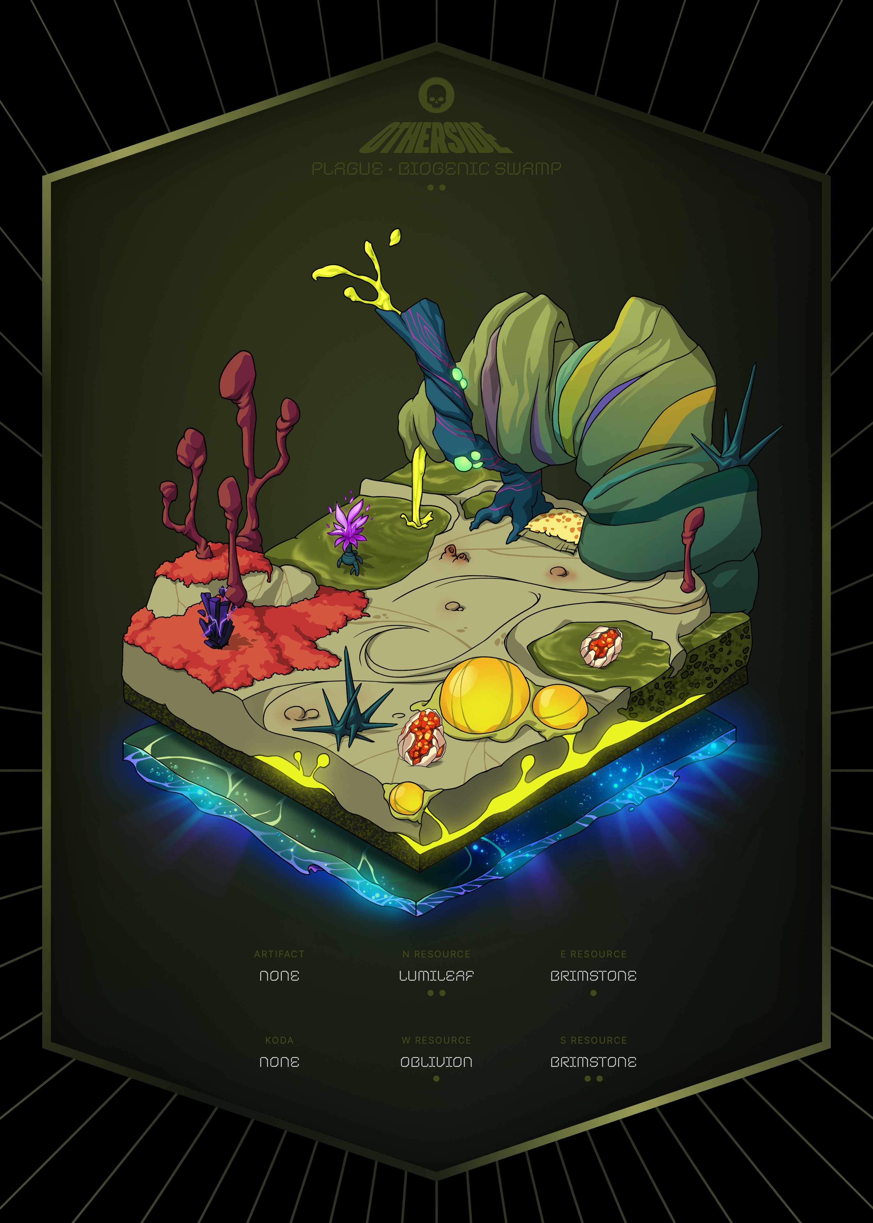 Otherdeed #4277 — Plague