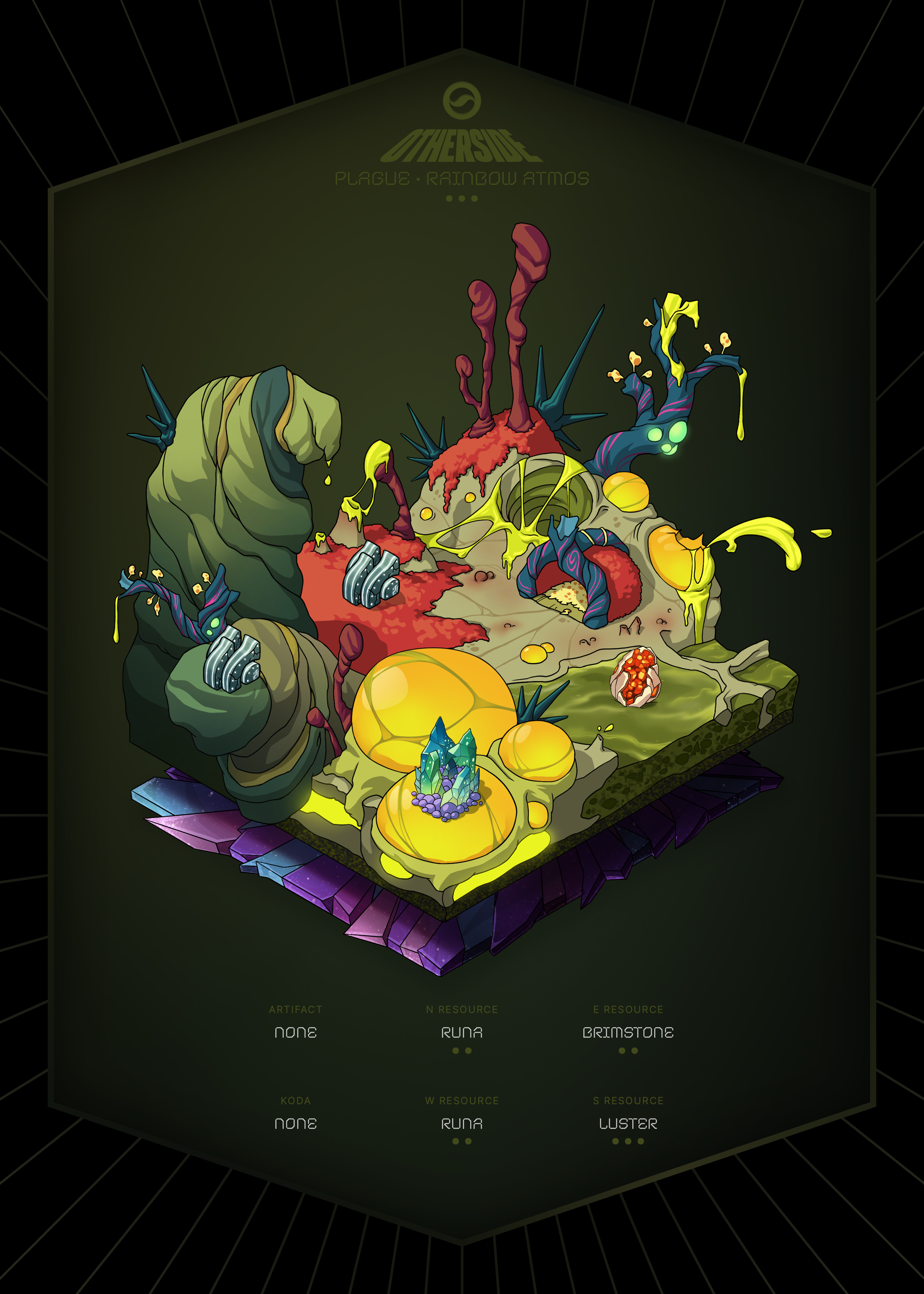 Otherdeed #75459 — Plague
