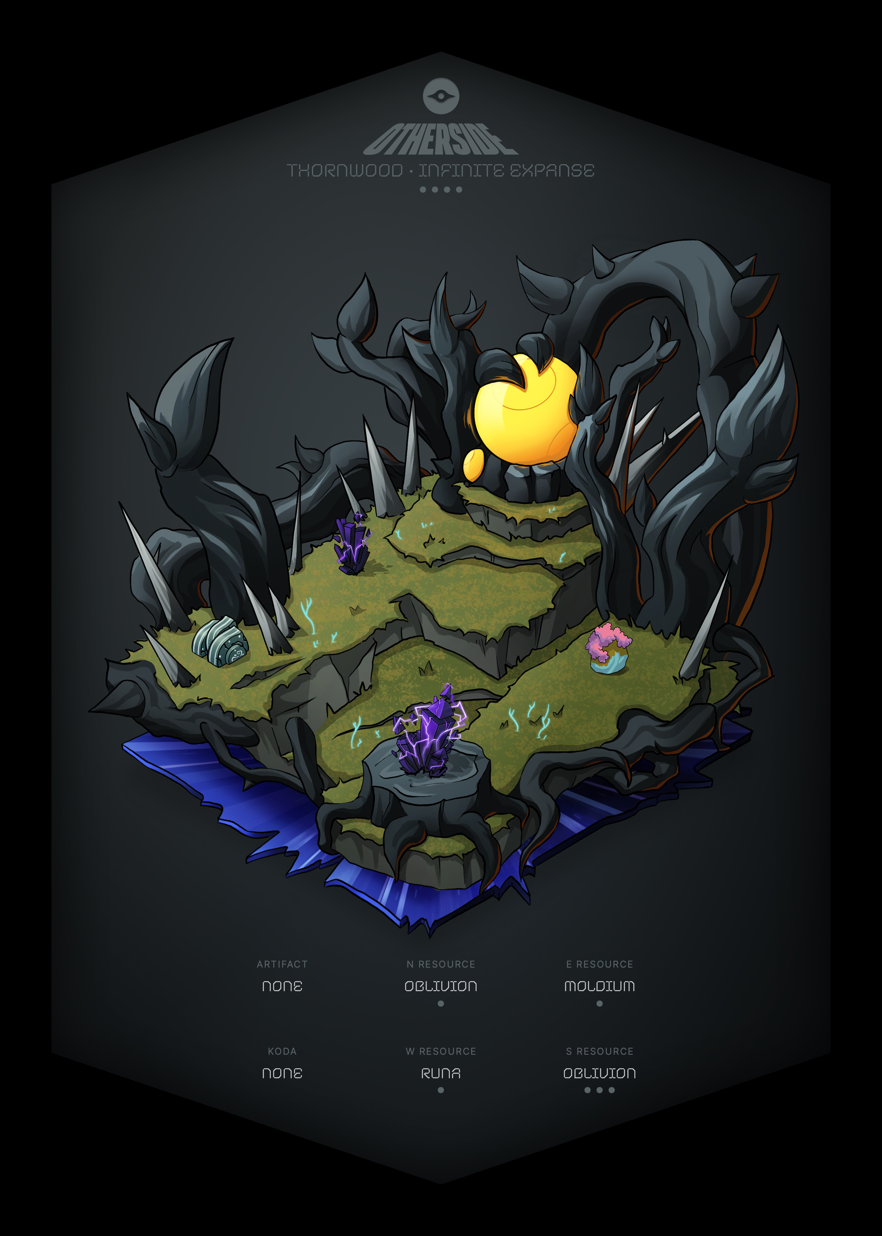 Otherdeed #51921 — Thornwood