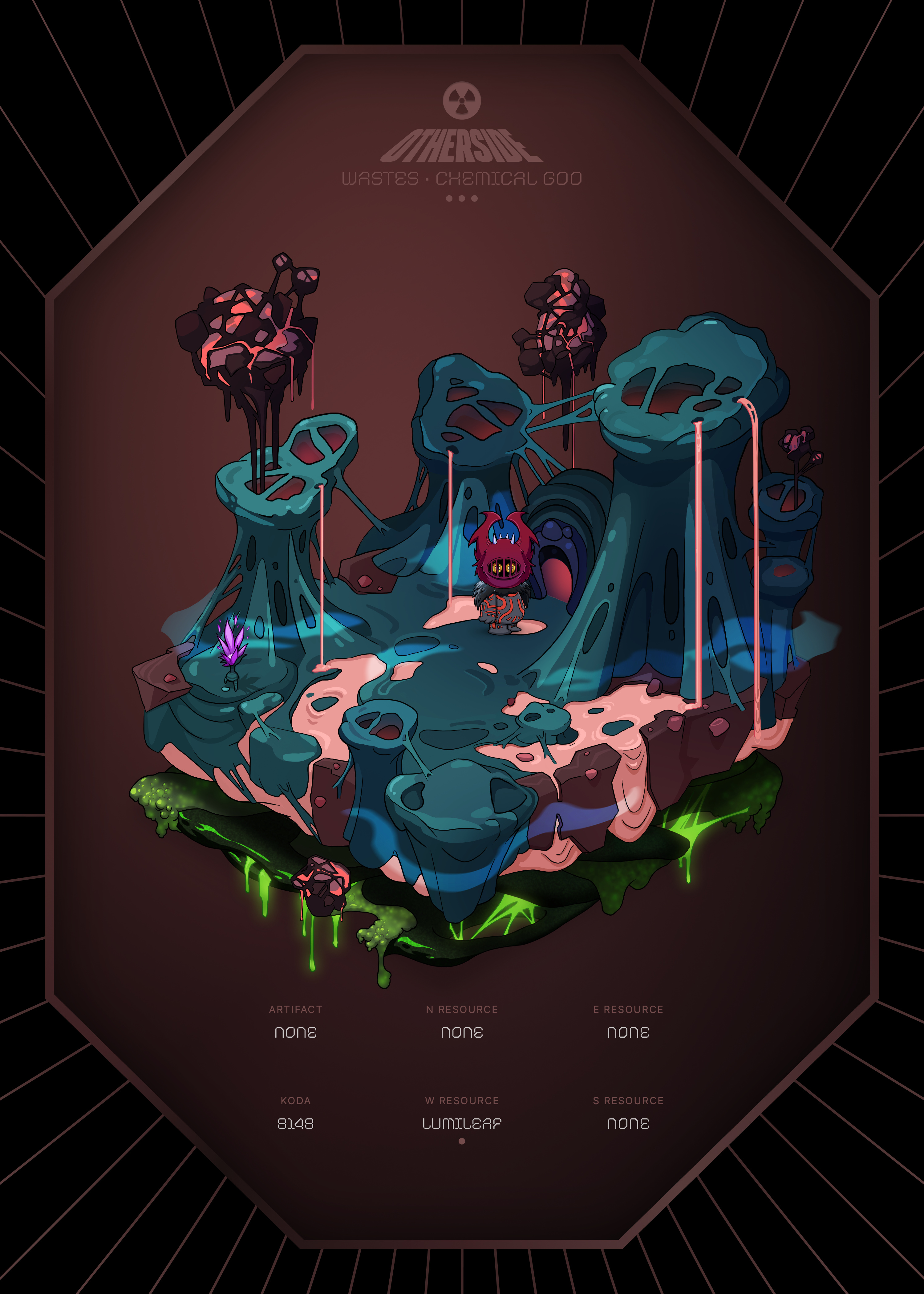 Otherdeed #11283 — Wastes