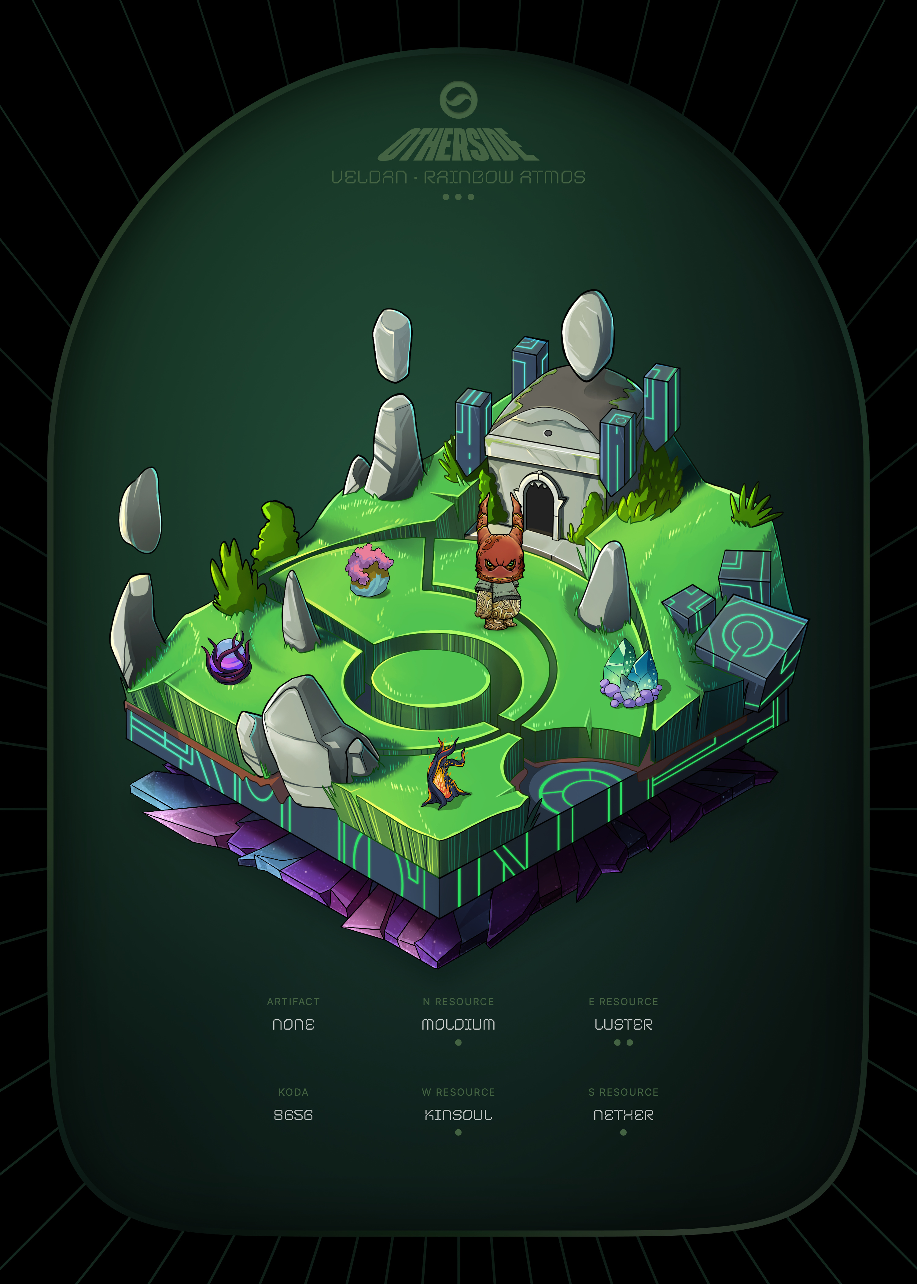 Otherdeed #82611 — Veldan