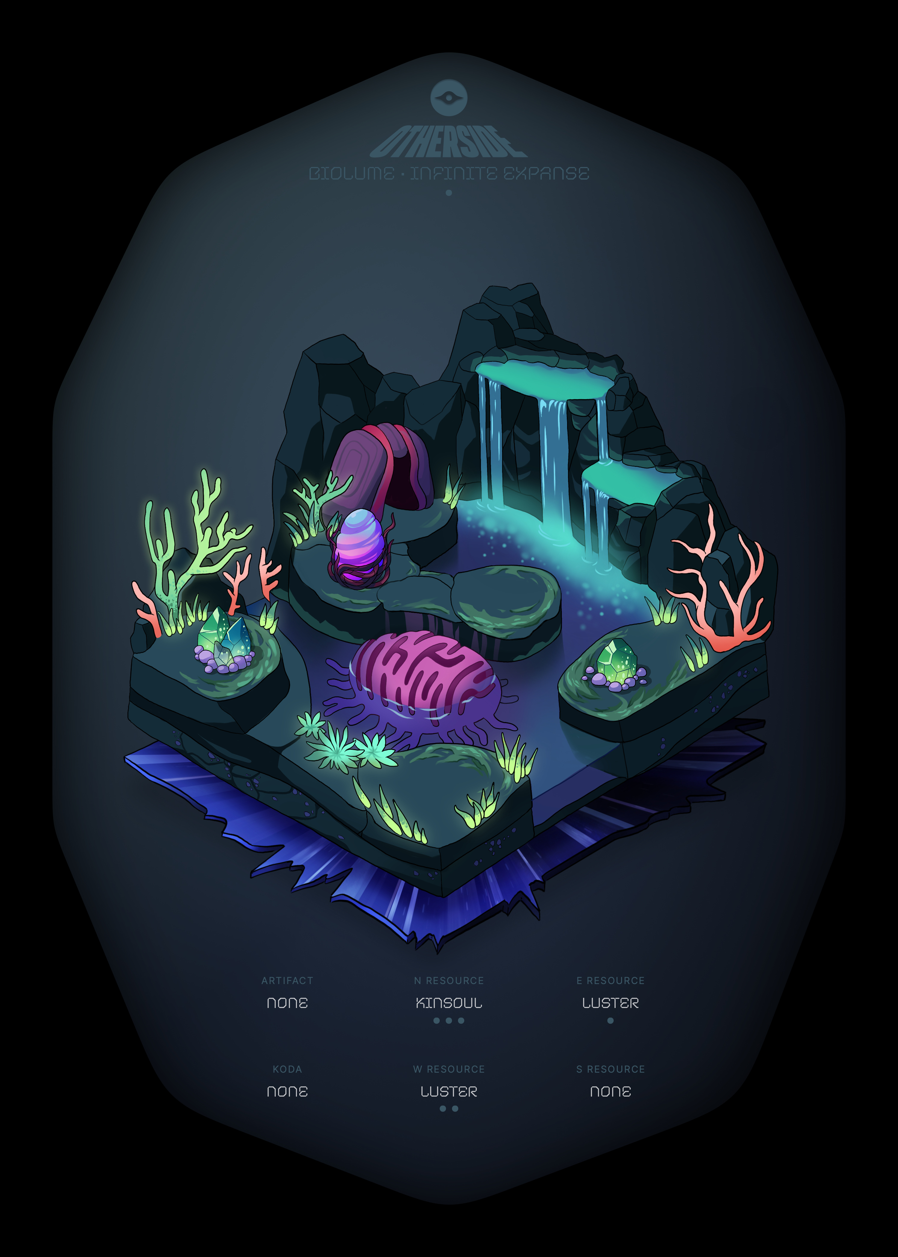 Otherdeed #50378 — Biolume