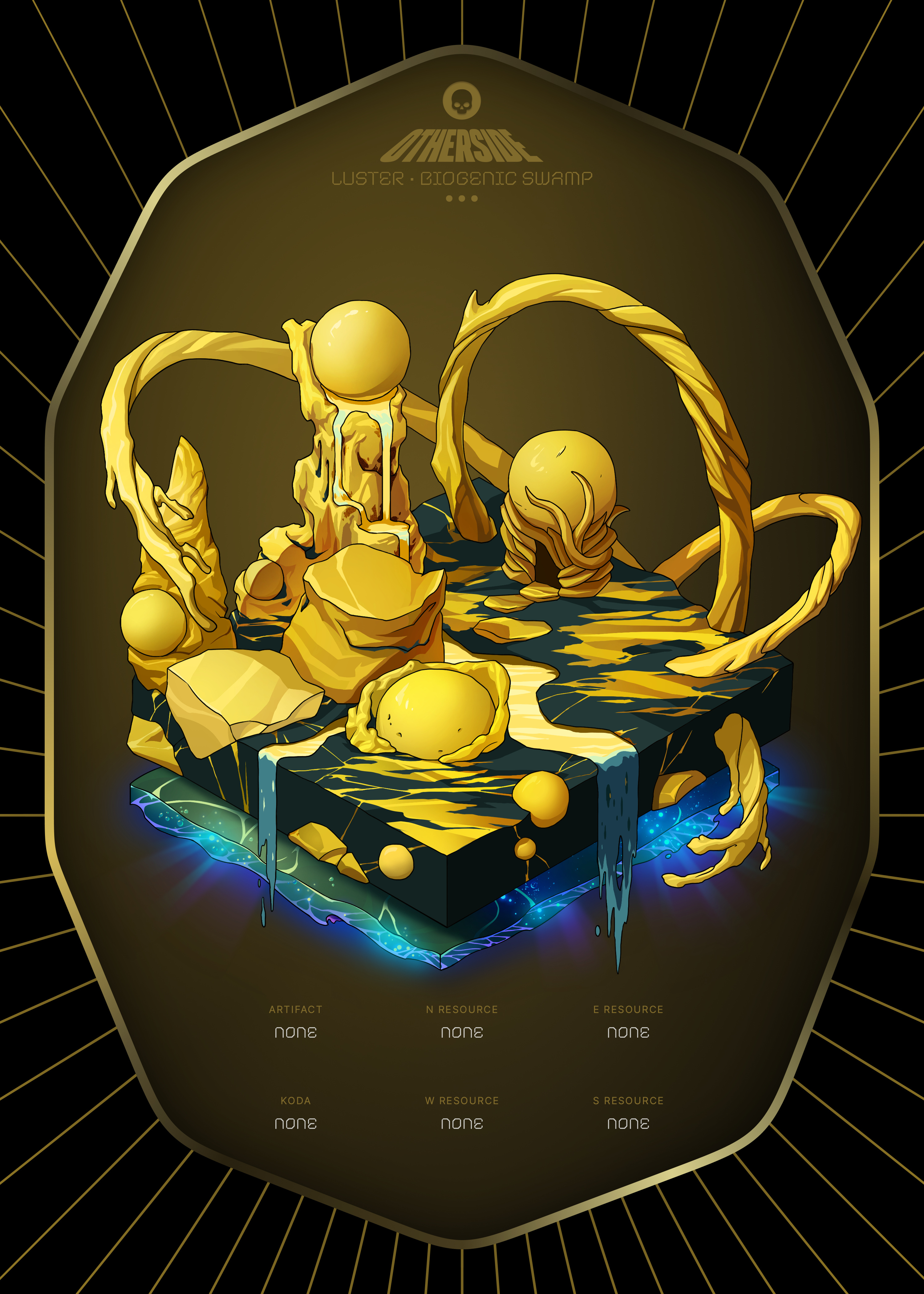 Otherdeed #8244 — Luster
