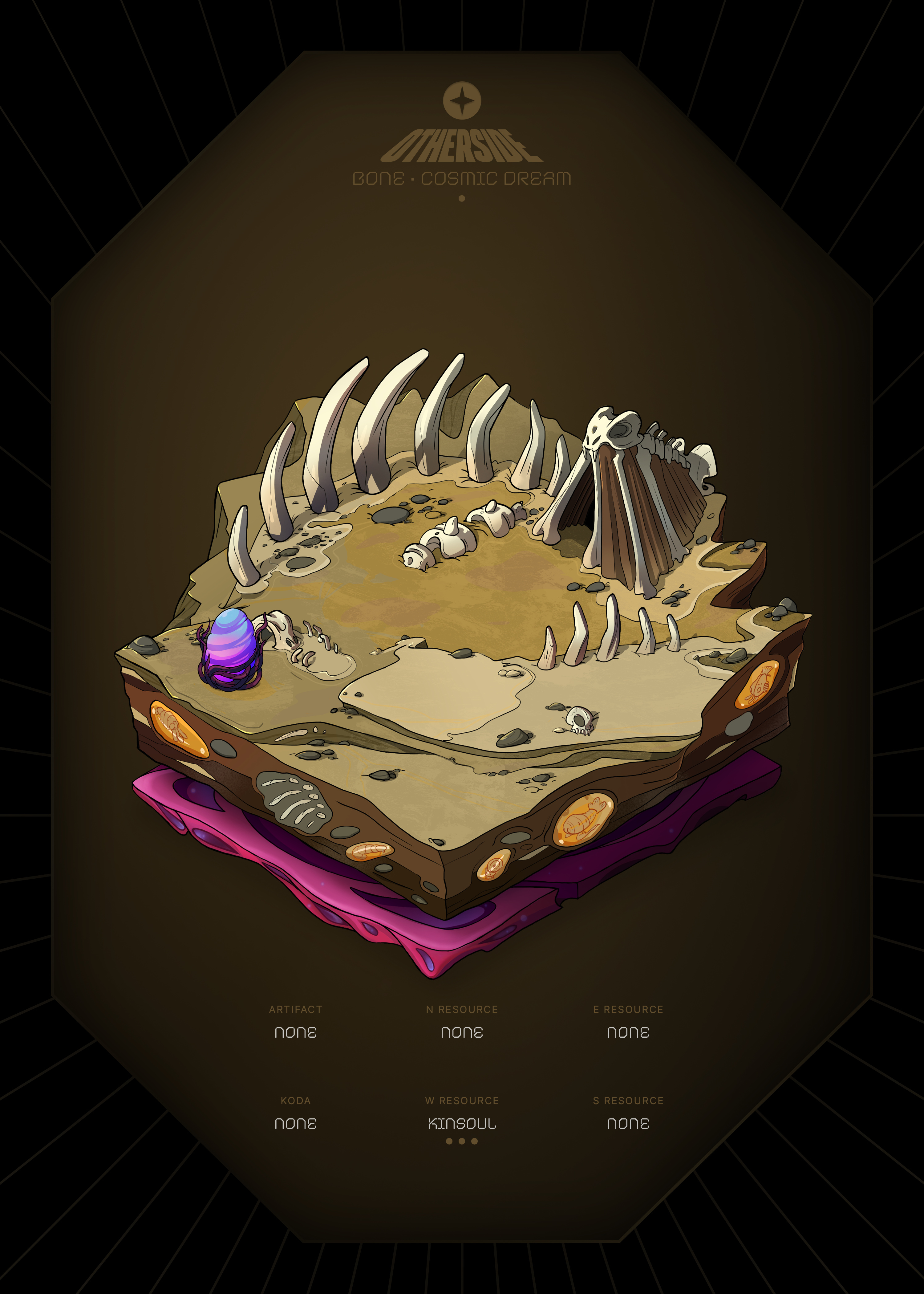 Otherdeed #39400 — Bone
