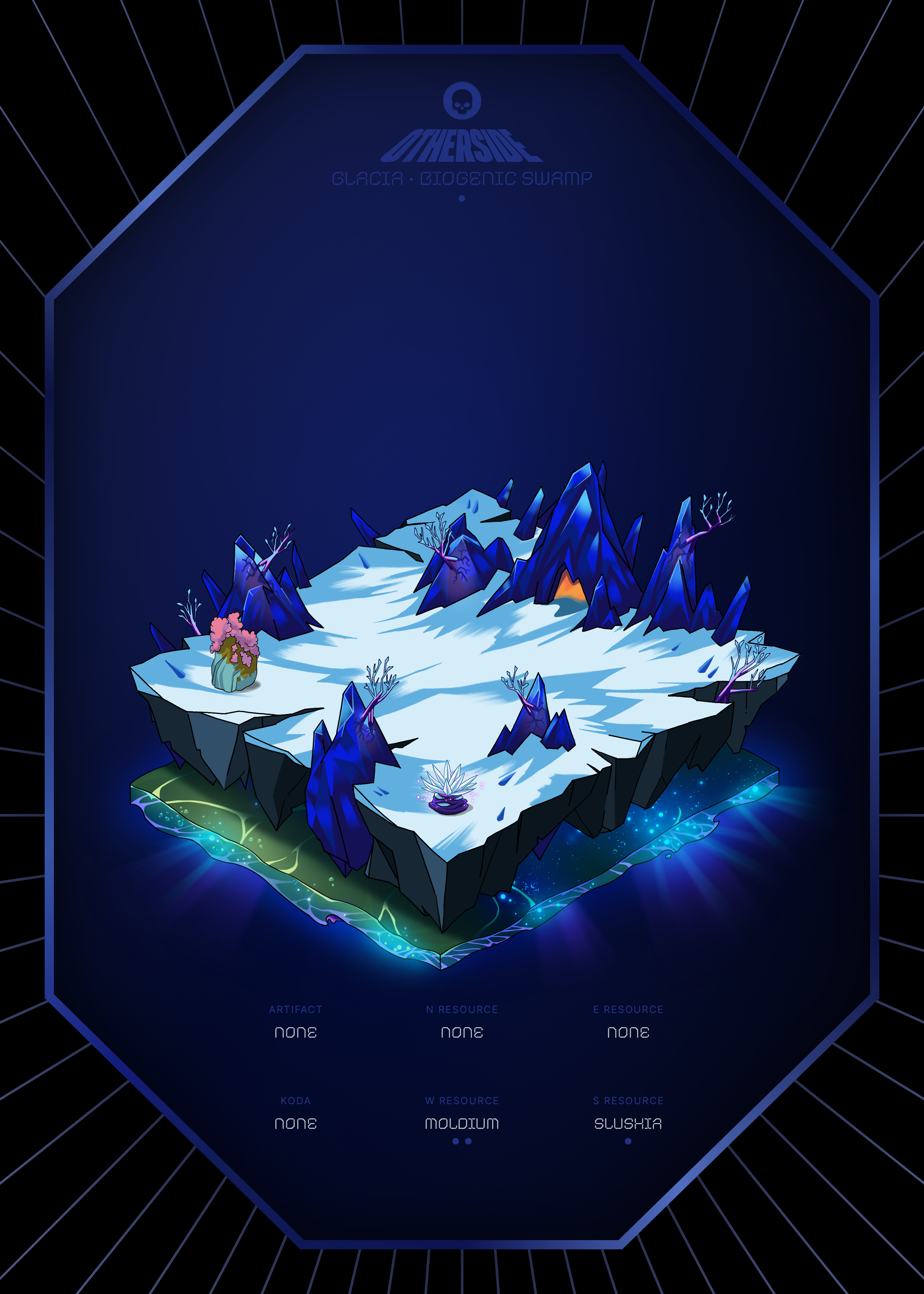 Otherdeed #9368 — Glacia