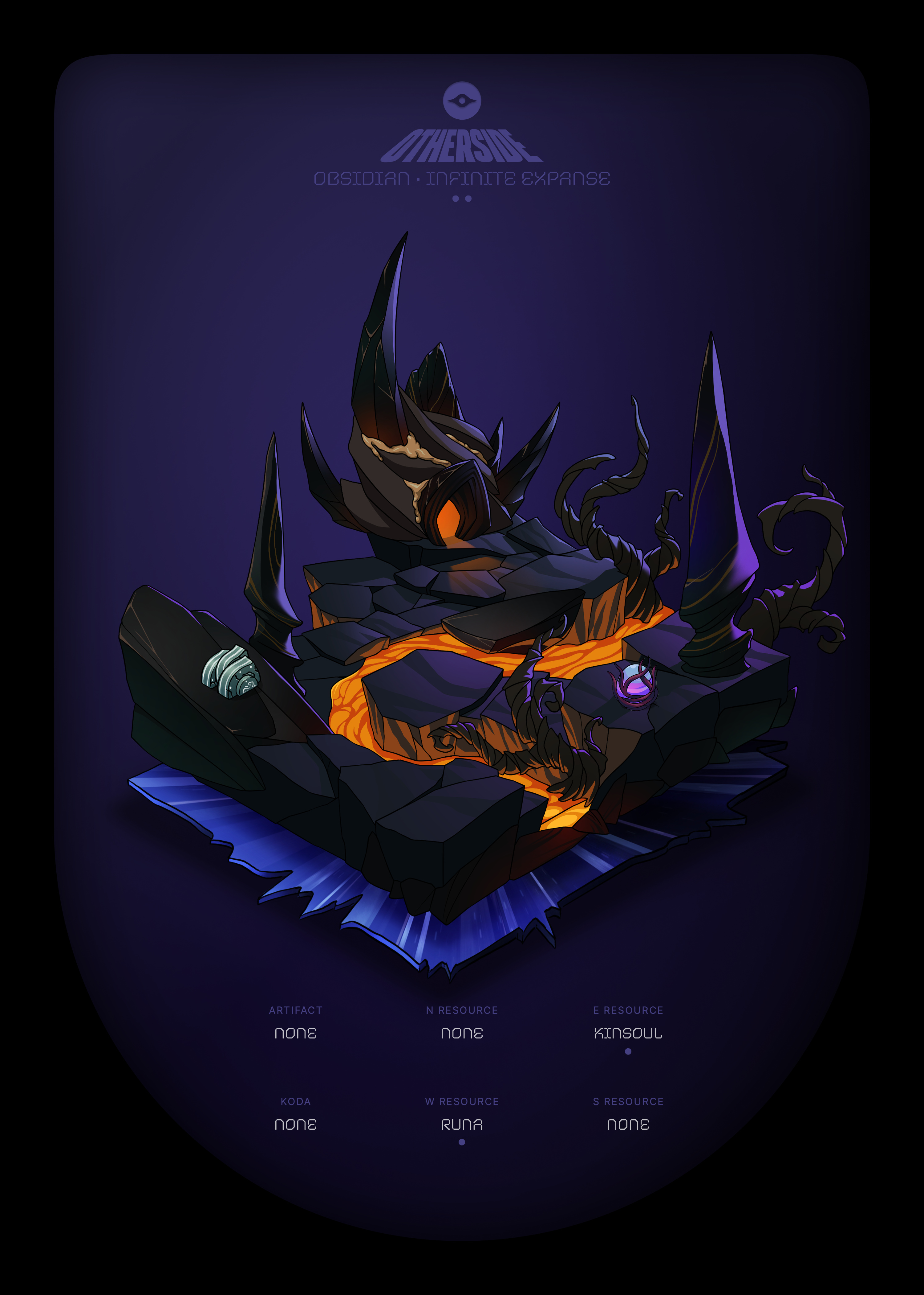 Otherdeed #47453 — Obsidian